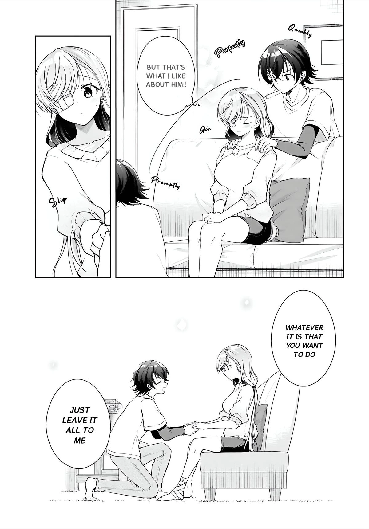 Isshiki-san Wants to Know About Love. Chapter 45 page 13 - 