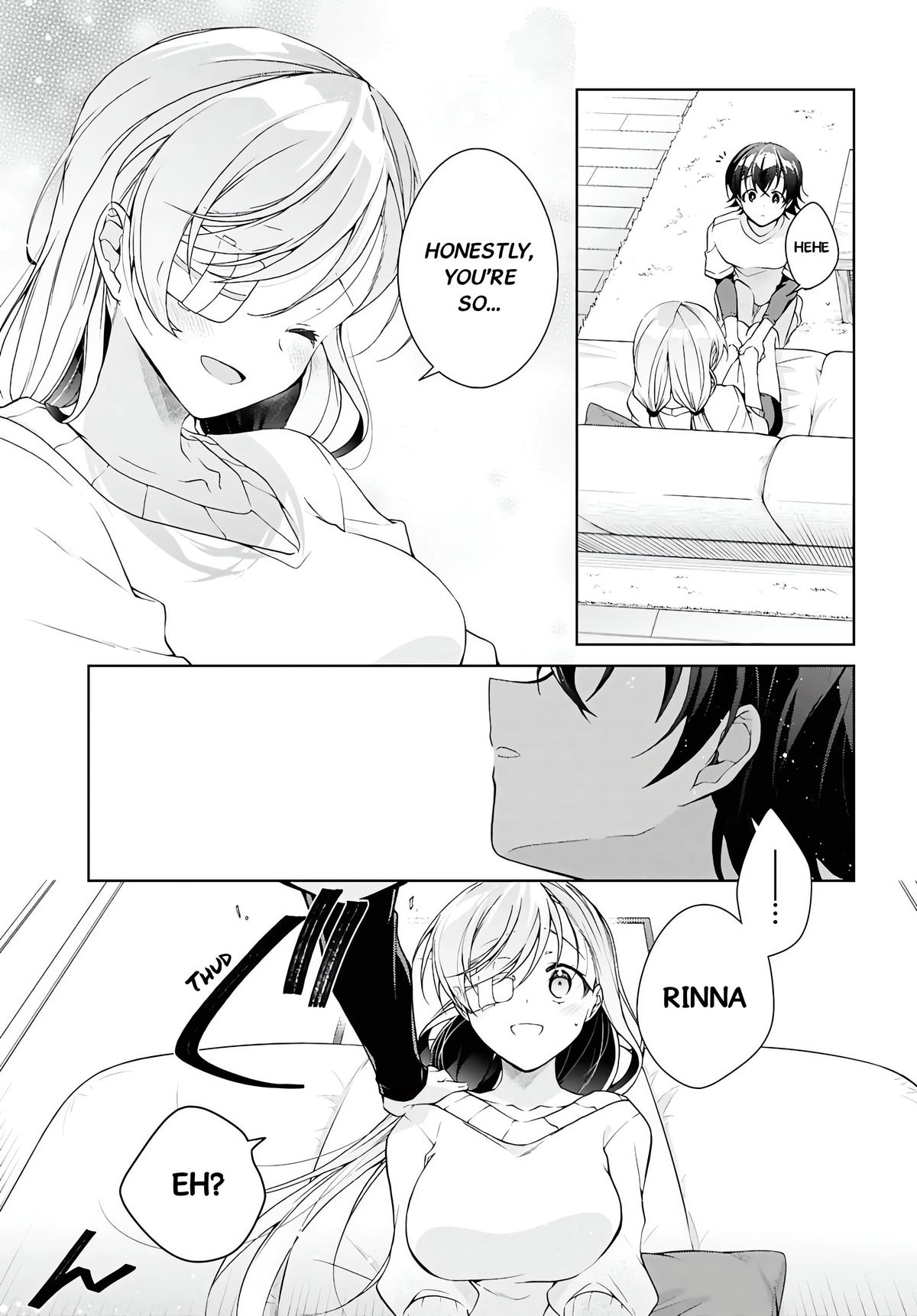 Isshiki-san Wants to Know About Love. Chapter 45 page 15 - 