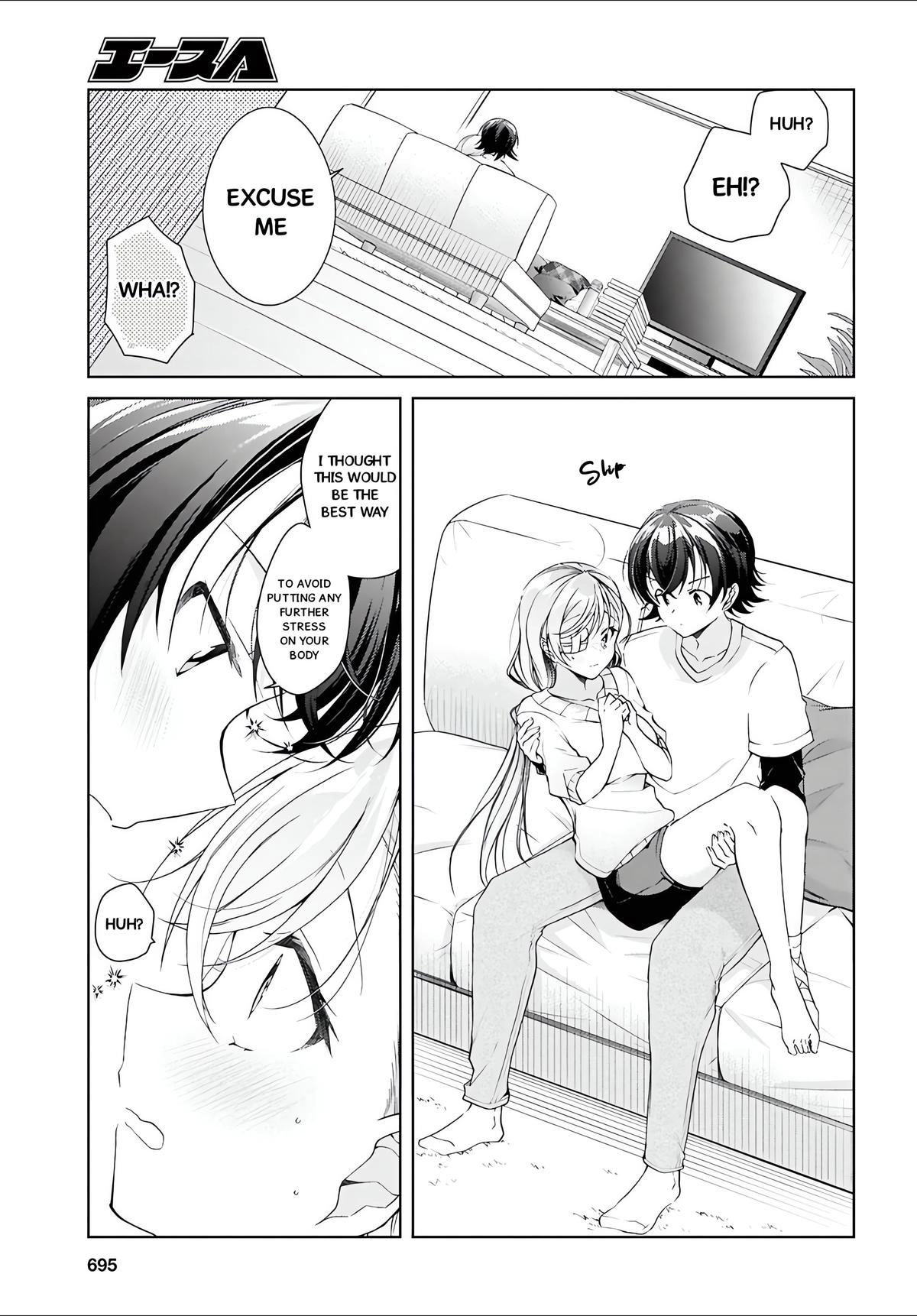 Isshiki-san Wants to Know About Love. Chapter 45 page 19 - 