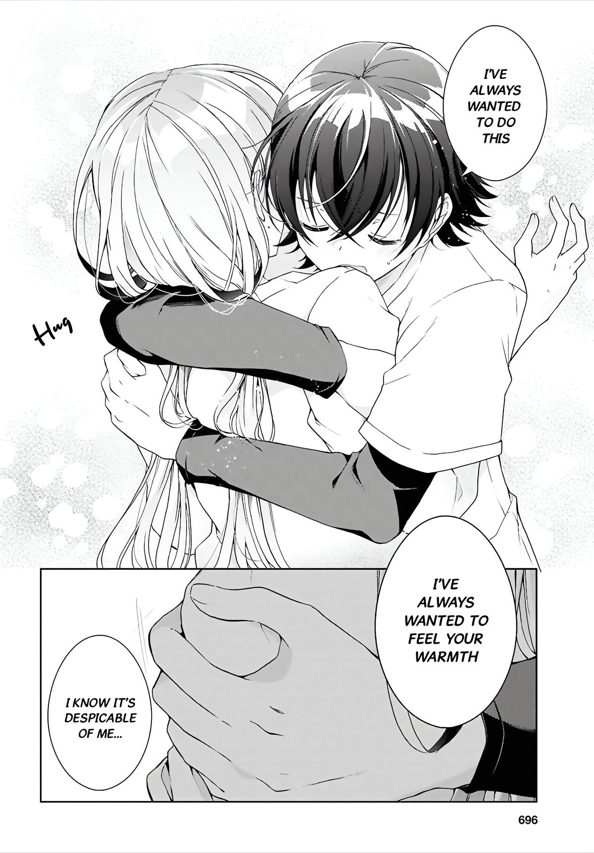 Isshiki-san Wants to Know About Love. Chapter 45 page 20 - 