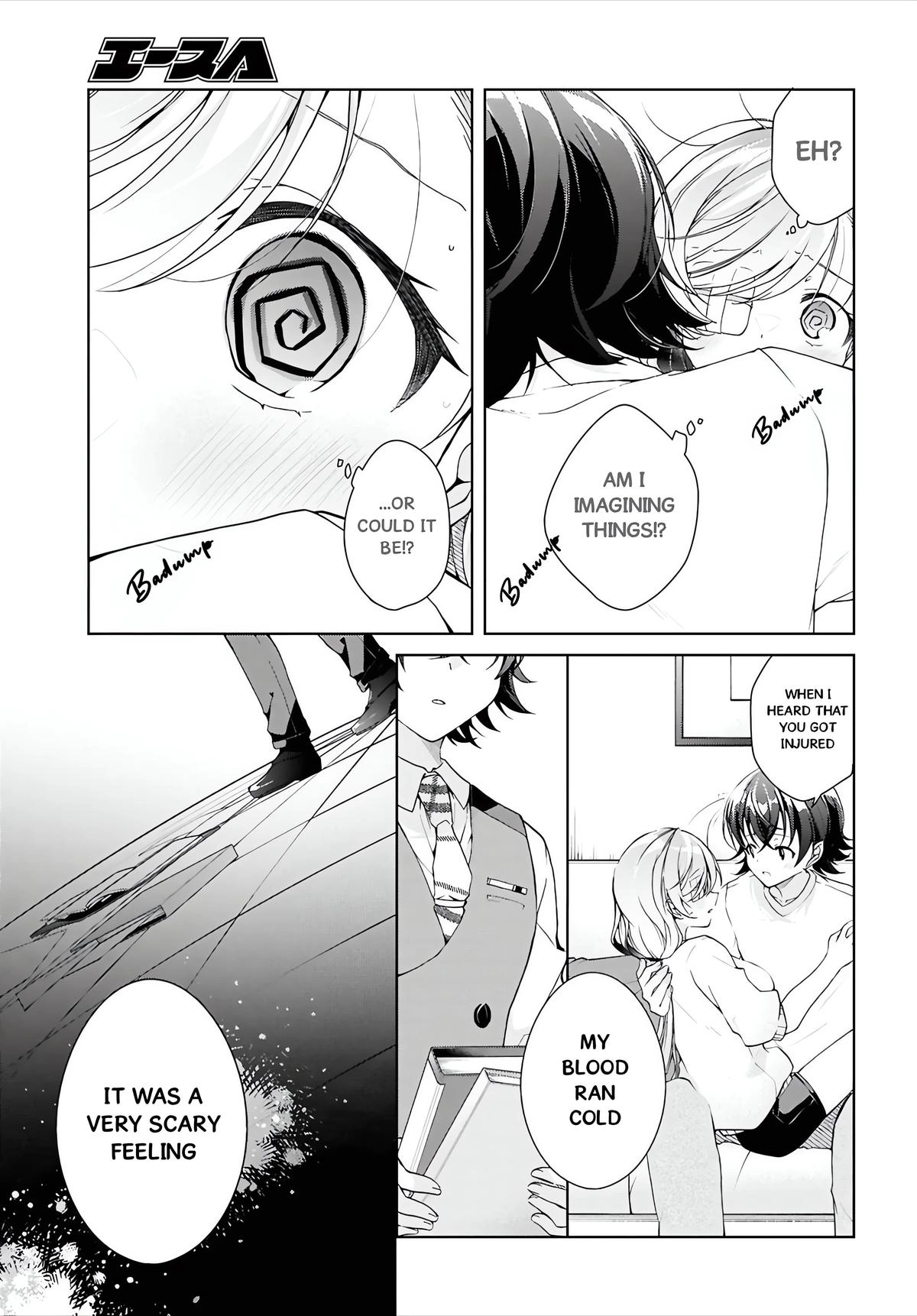 Isshiki-san Wants to Know About Love. Chapter 45 page 21 - 