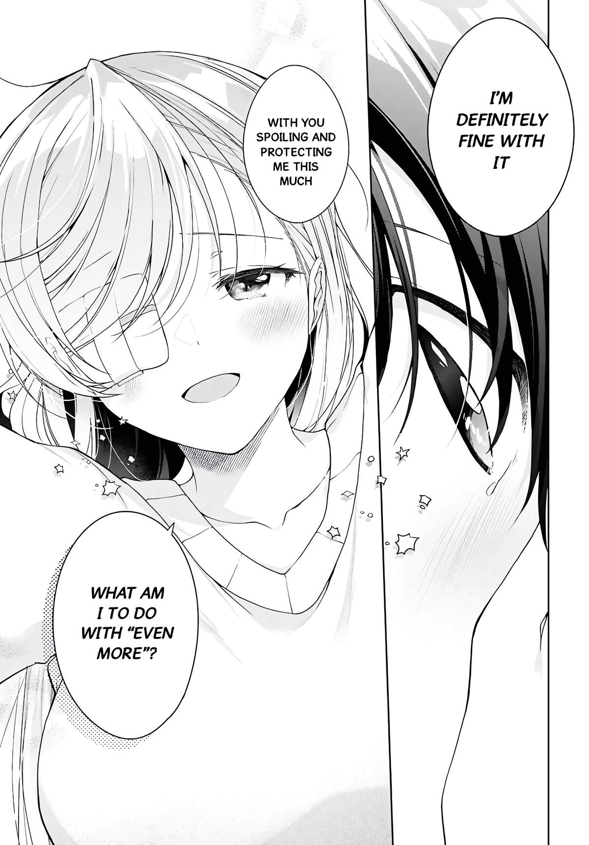 Isshiki-san Wants to Know About Love. Chapter 45 page 23 - 