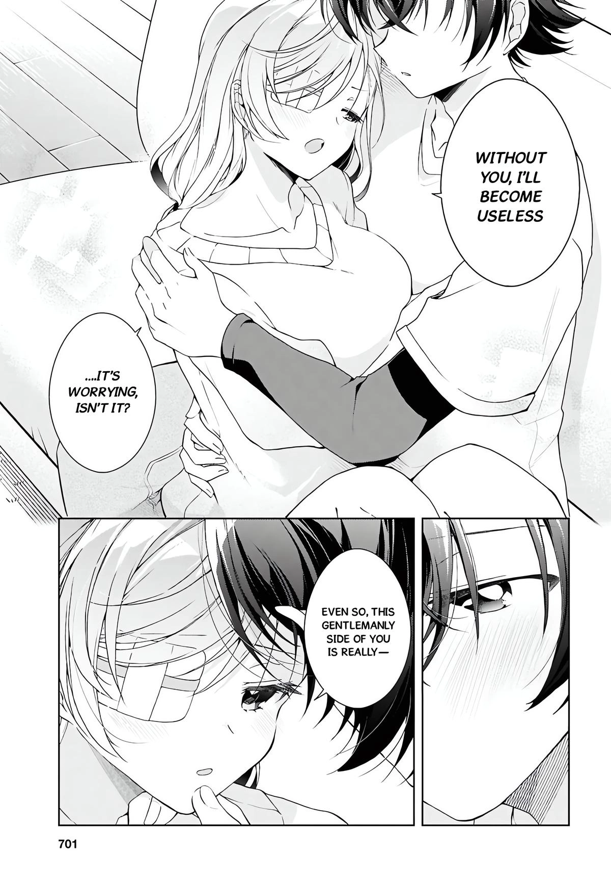 Isshiki-san Wants to Know About Love. Chapter 45 page 25 - 