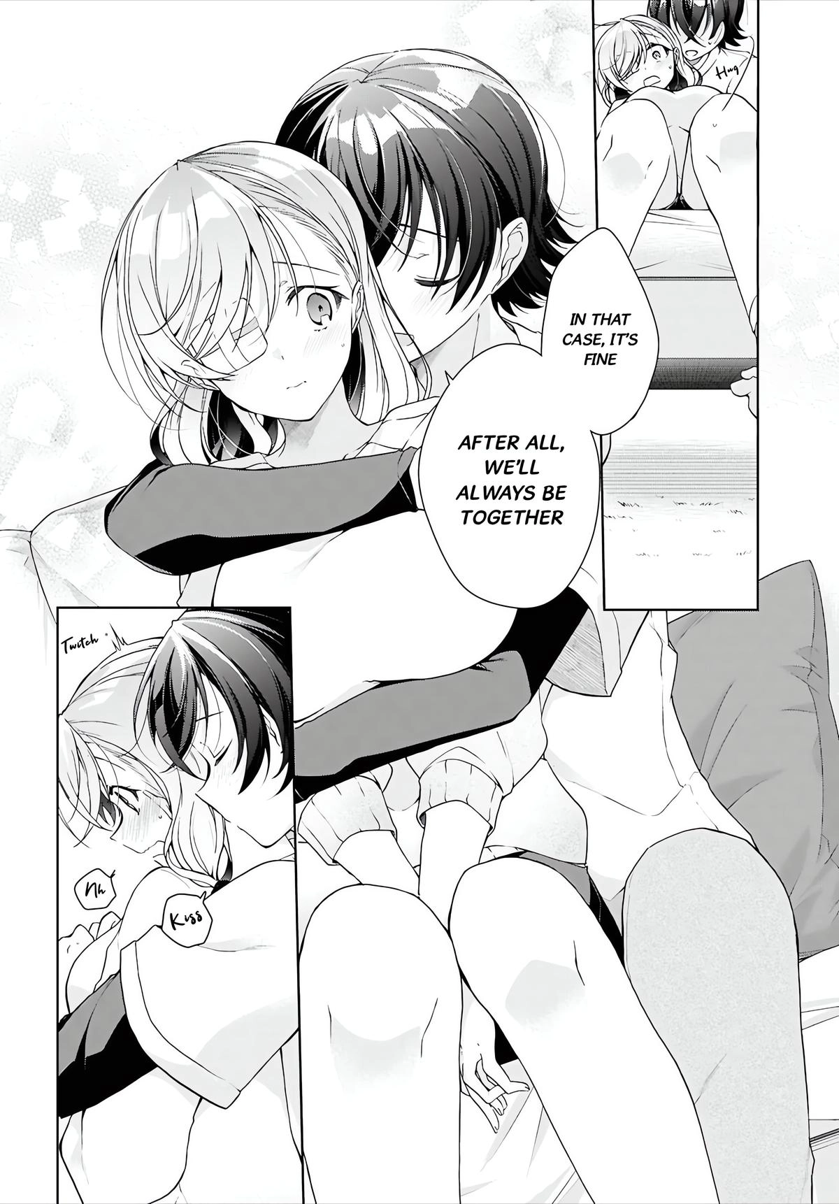 Isshiki-san Wants to Know About Love. Chapter 45 page 27 - 