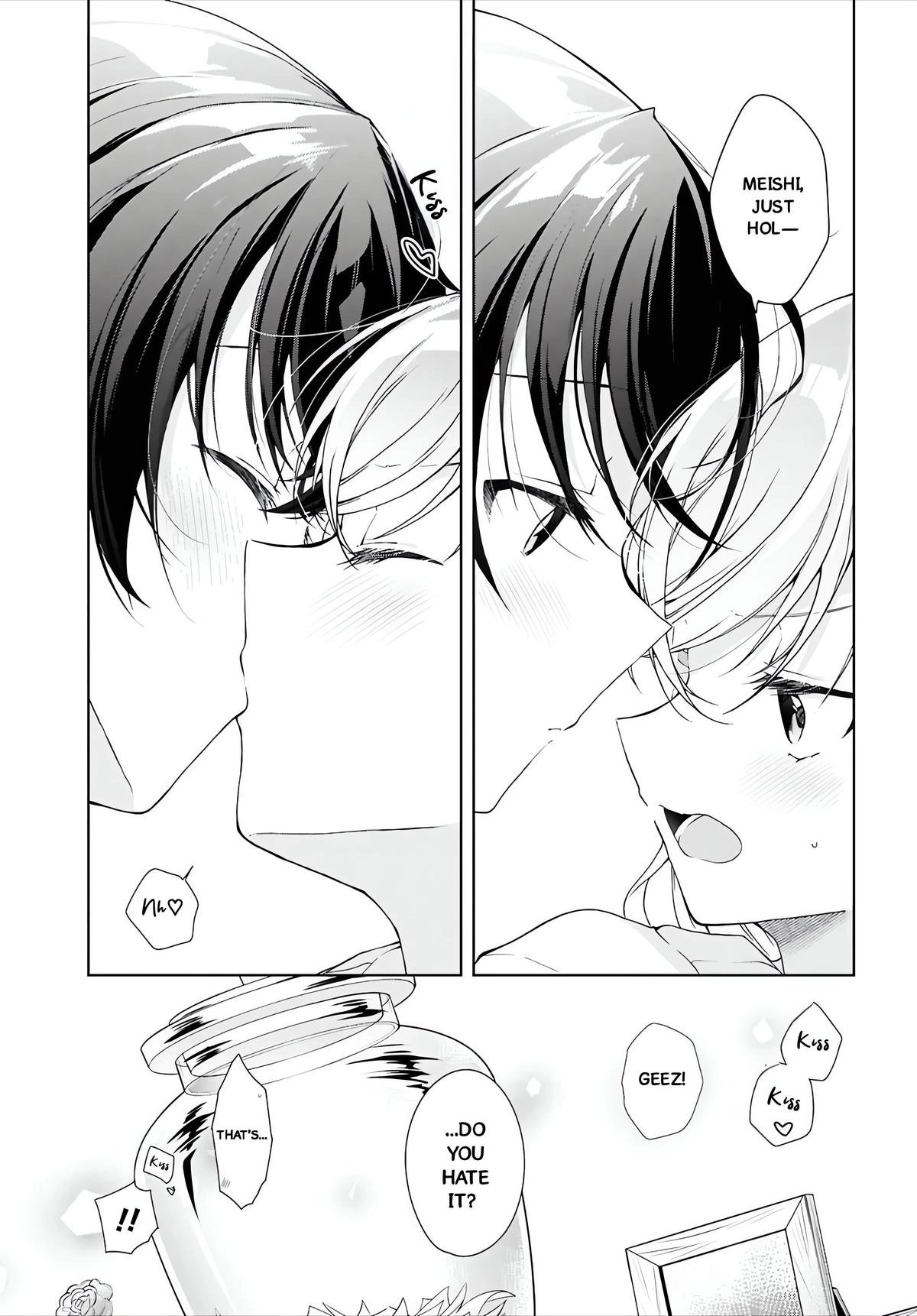 Isshiki-san Wants to Know About Love. Chapter 45 page 28 - 