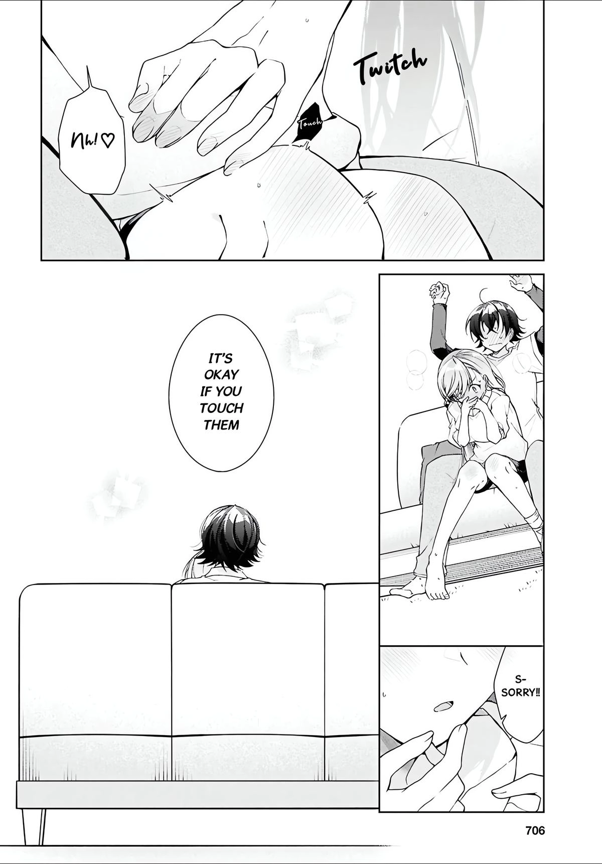 Isshiki-san Wants to Know About Love. Chapter 45 page 29 - 