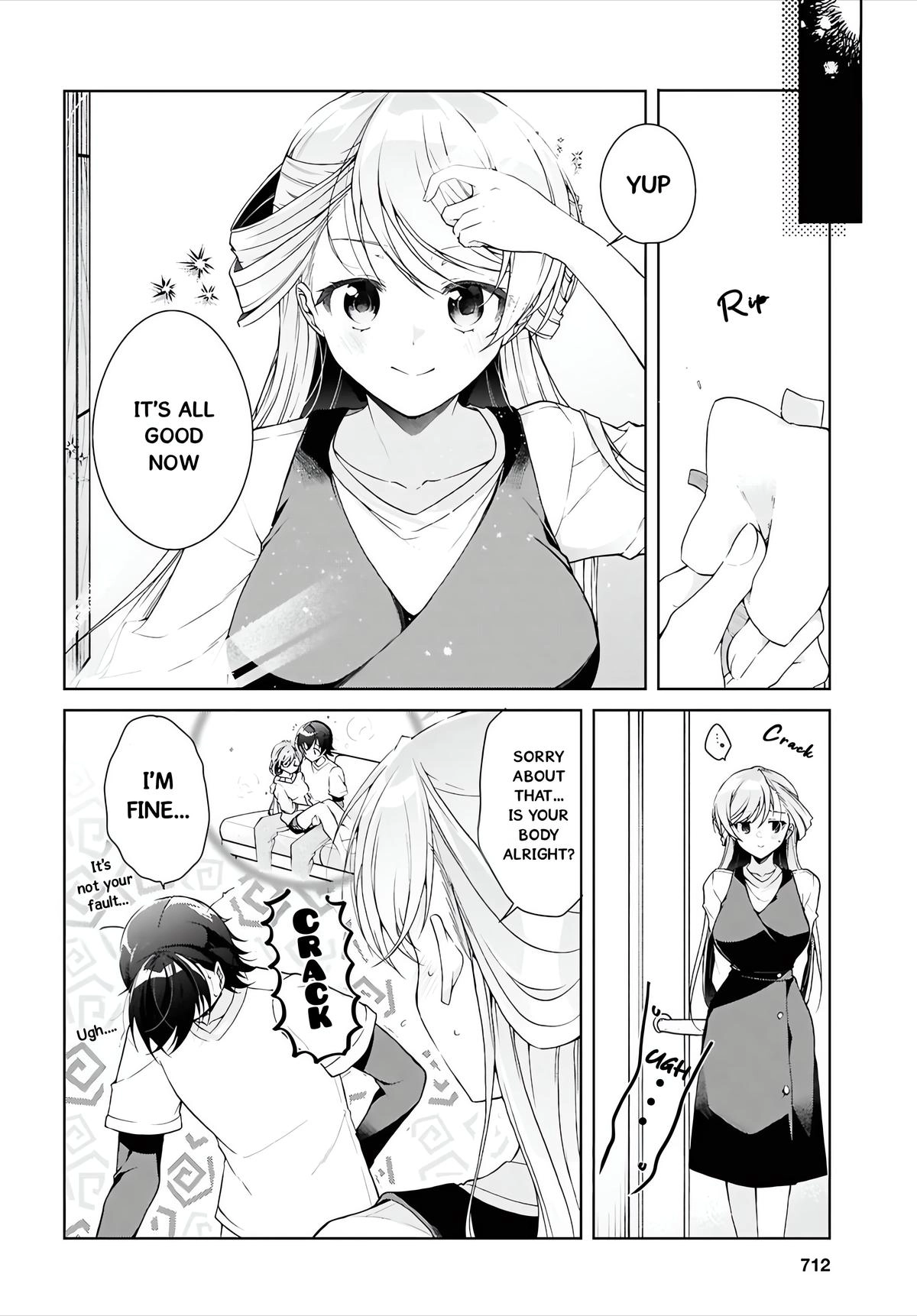 Isshiki-san Wants to Know About Love. Chapter 45 page 35 - 