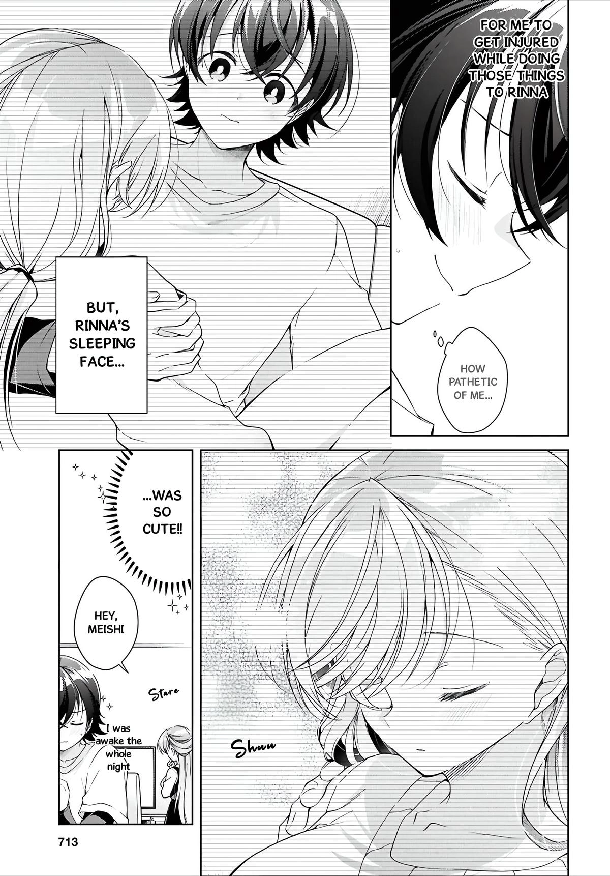 Isshiki-san Wants to Know About Love. Chapter 45 page 36 - 