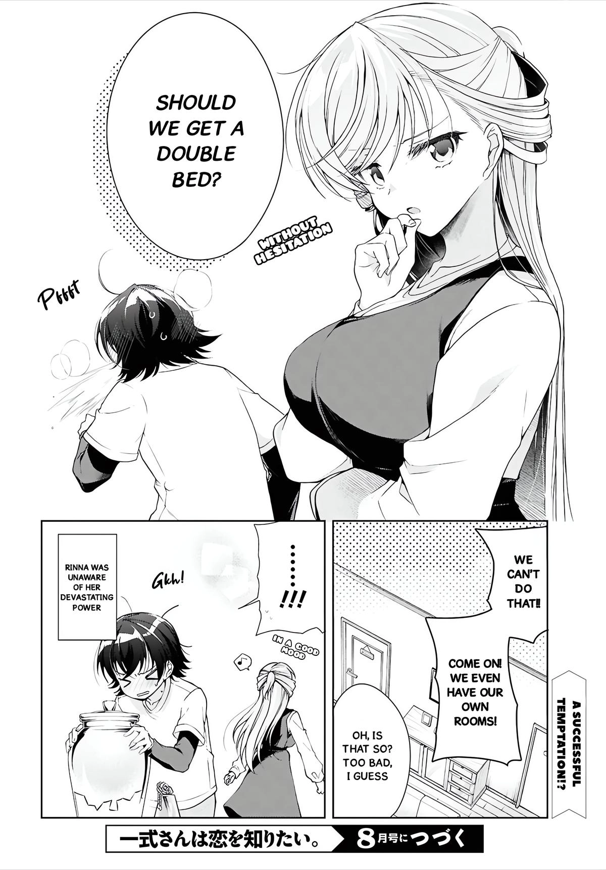 Isshiki-san Wants to Know About Love. Chapter 45 page 37 - 