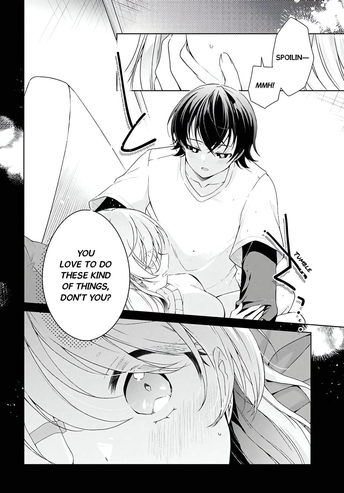 Isshiki-san Wants to Know About Love. Chapter 45 page 8 - 