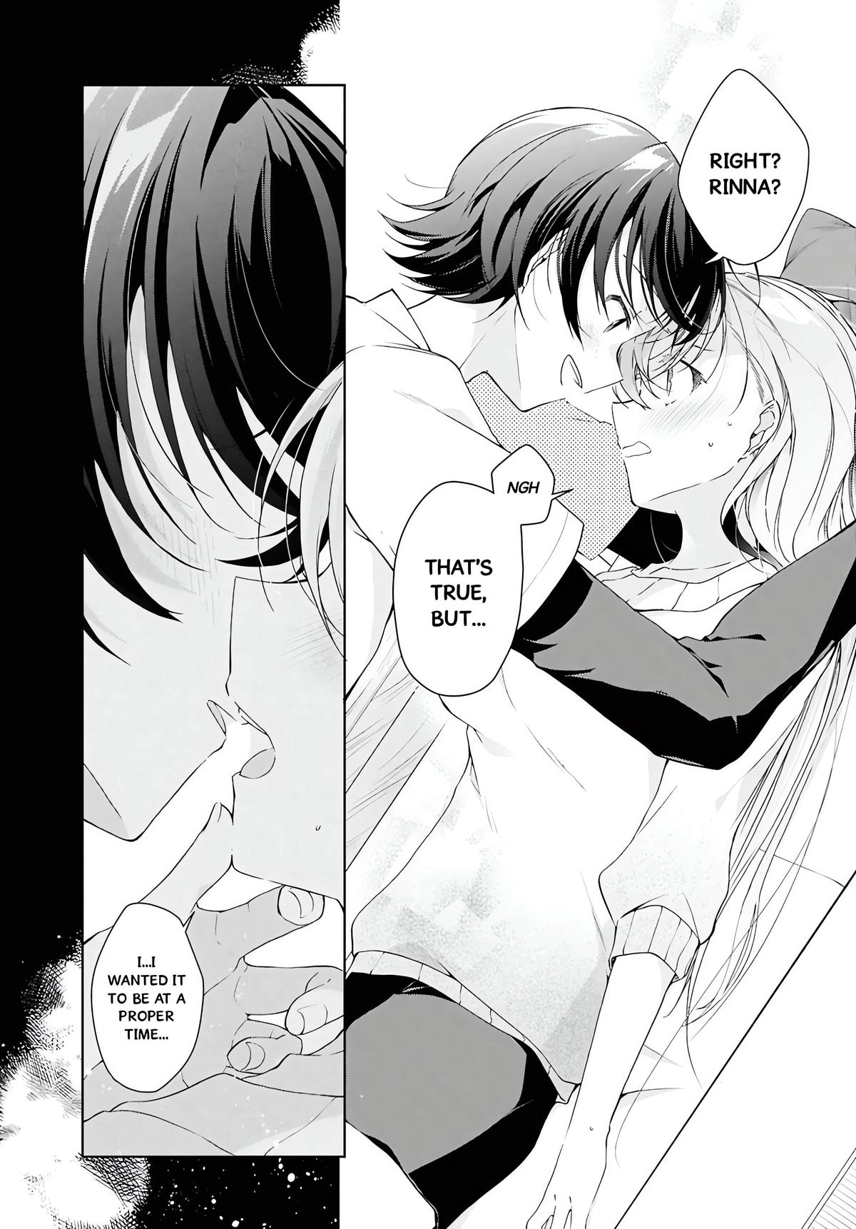 Isshiki-san Wants to Know About Love. Chapter 45 page 9 - 