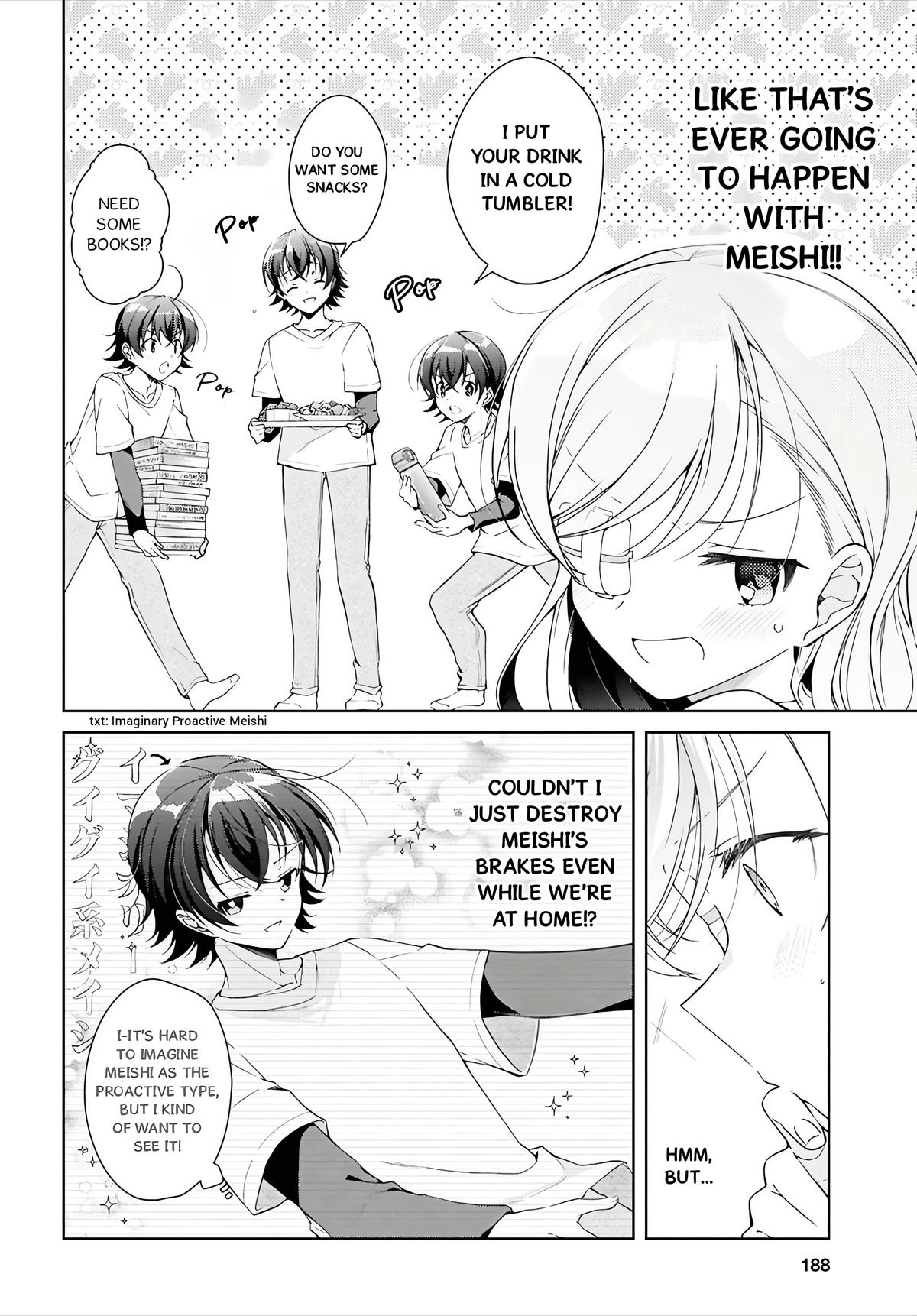Isshiki-san Wants to Know About Love. Chapter 45 page 10 - 