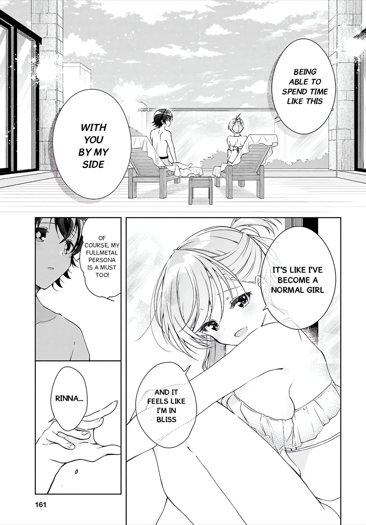Isshiki-san Wants to Know About Love. Chapter 46.1 page 12 - 