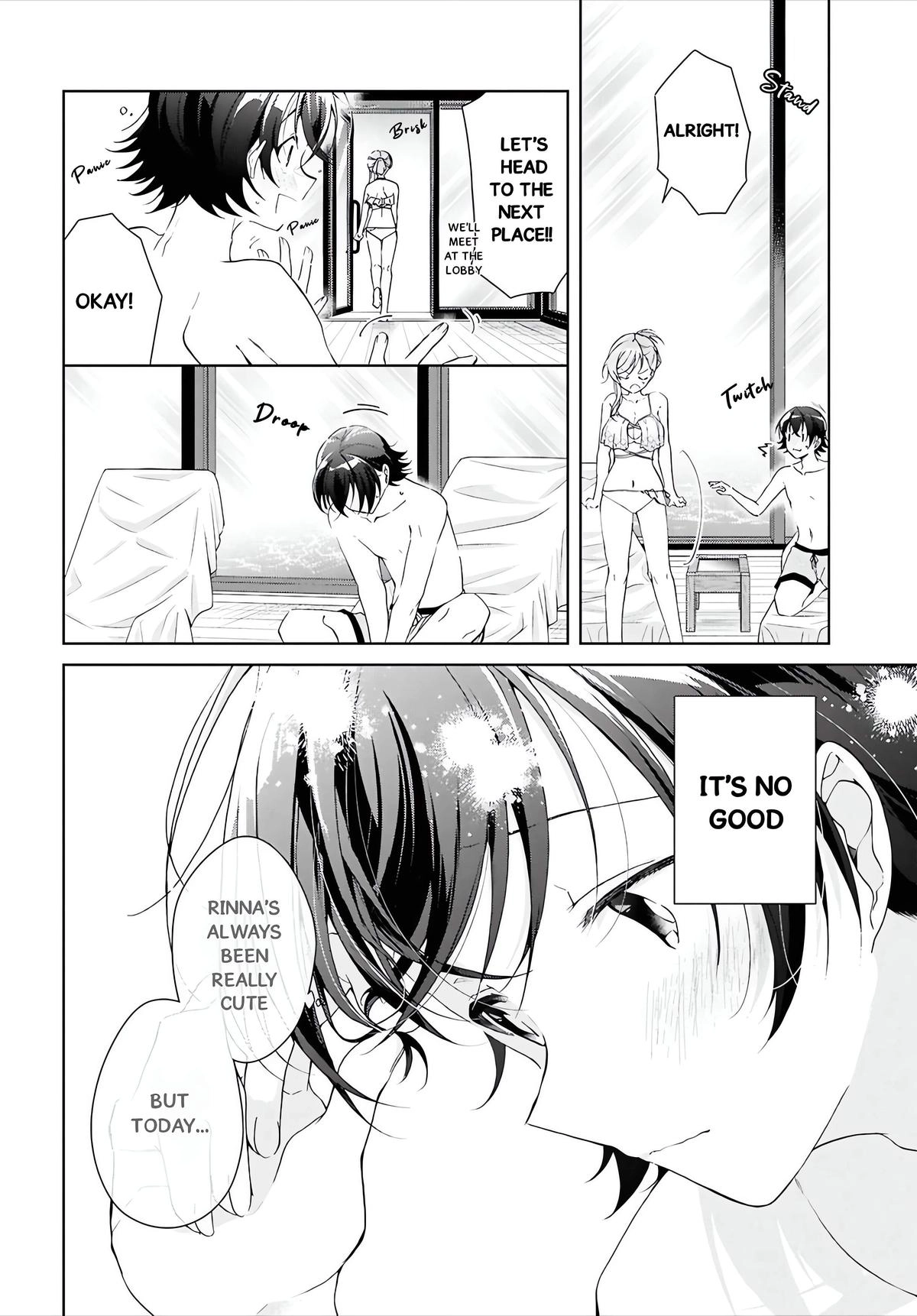Isshiki-san Wants to Know About Love. Chapter 46.1 page 13 - 
