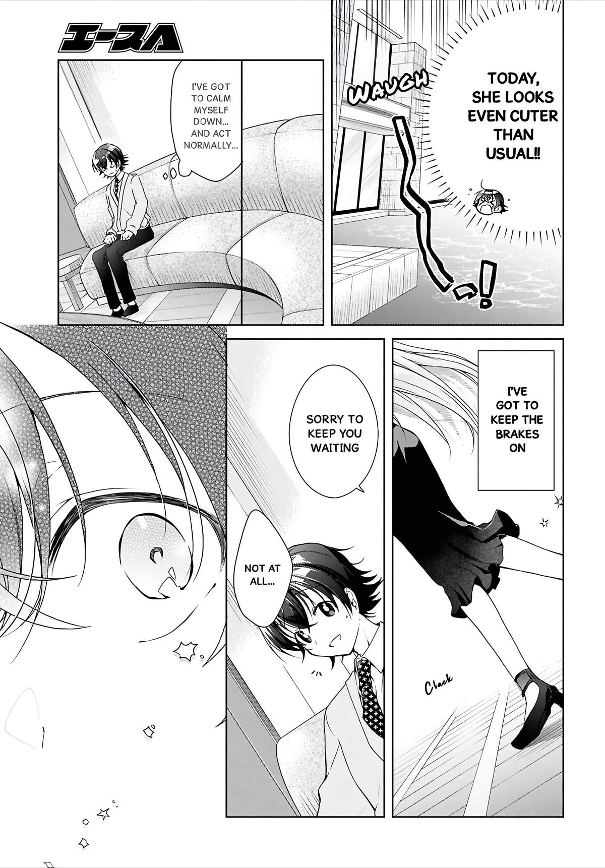 Isshiki-san Wants to Know About Love. Chapter 46.1 page 14 - 