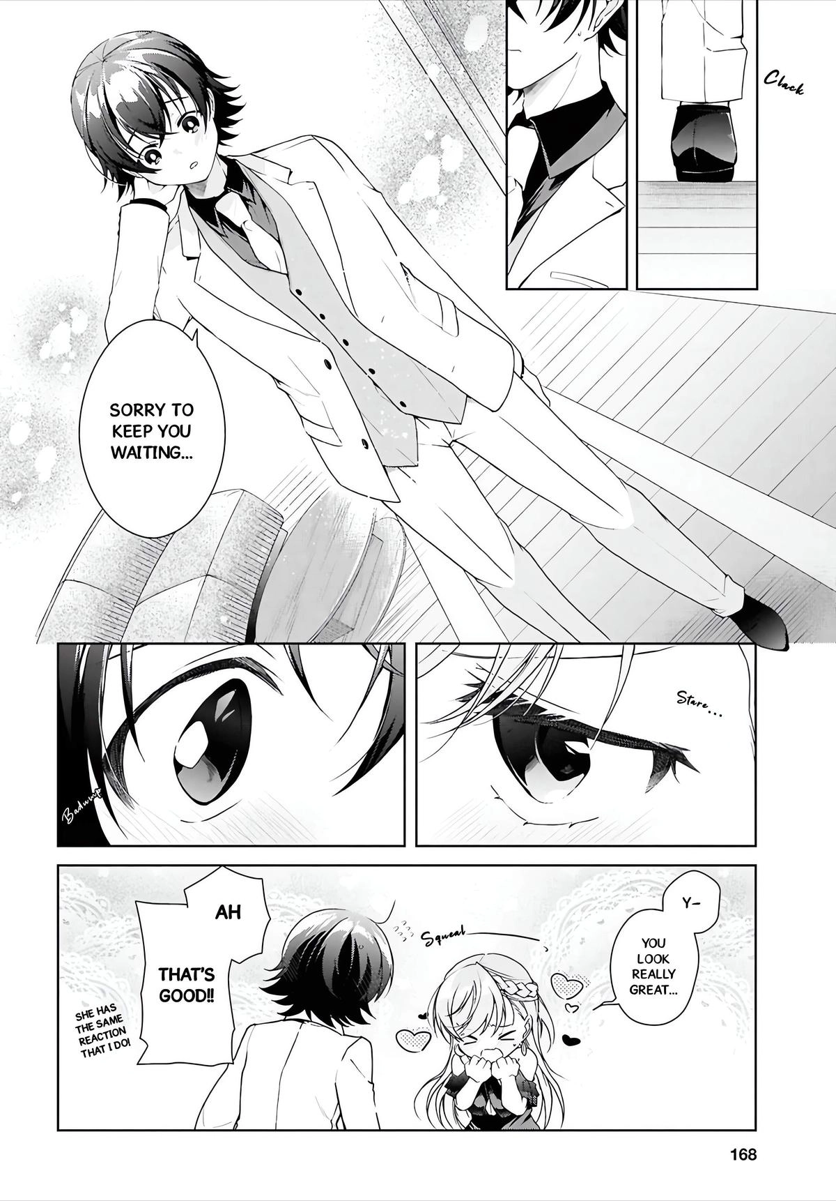 Isshiki-san Wants to Know About Love. Chapter 46.1 page 18 - 