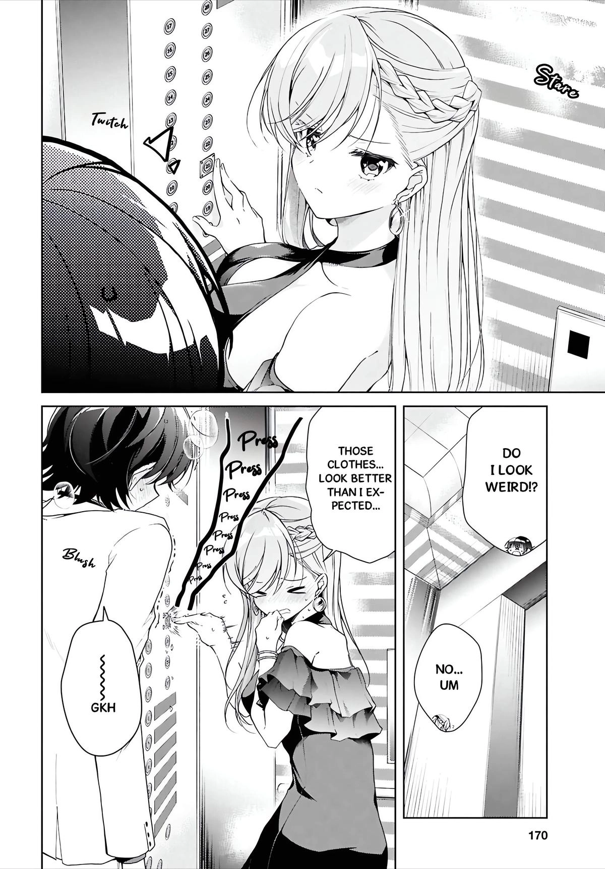 Isshiki-san Wants to Know About Love. Chapter 46.1 page 20 - 