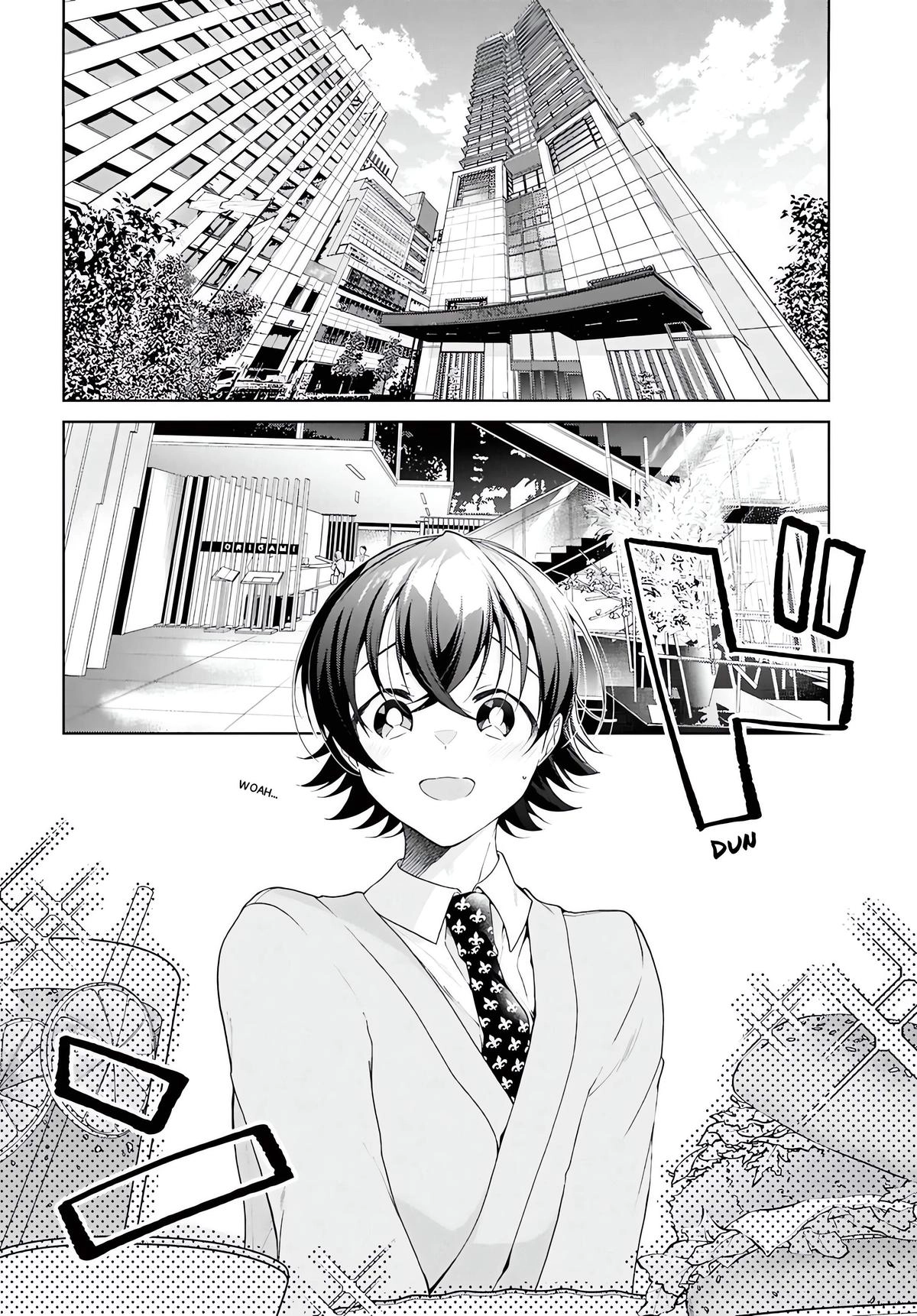 Isshiki-san Wants to Know About Love. Chapter 46.1 page 3 - 
