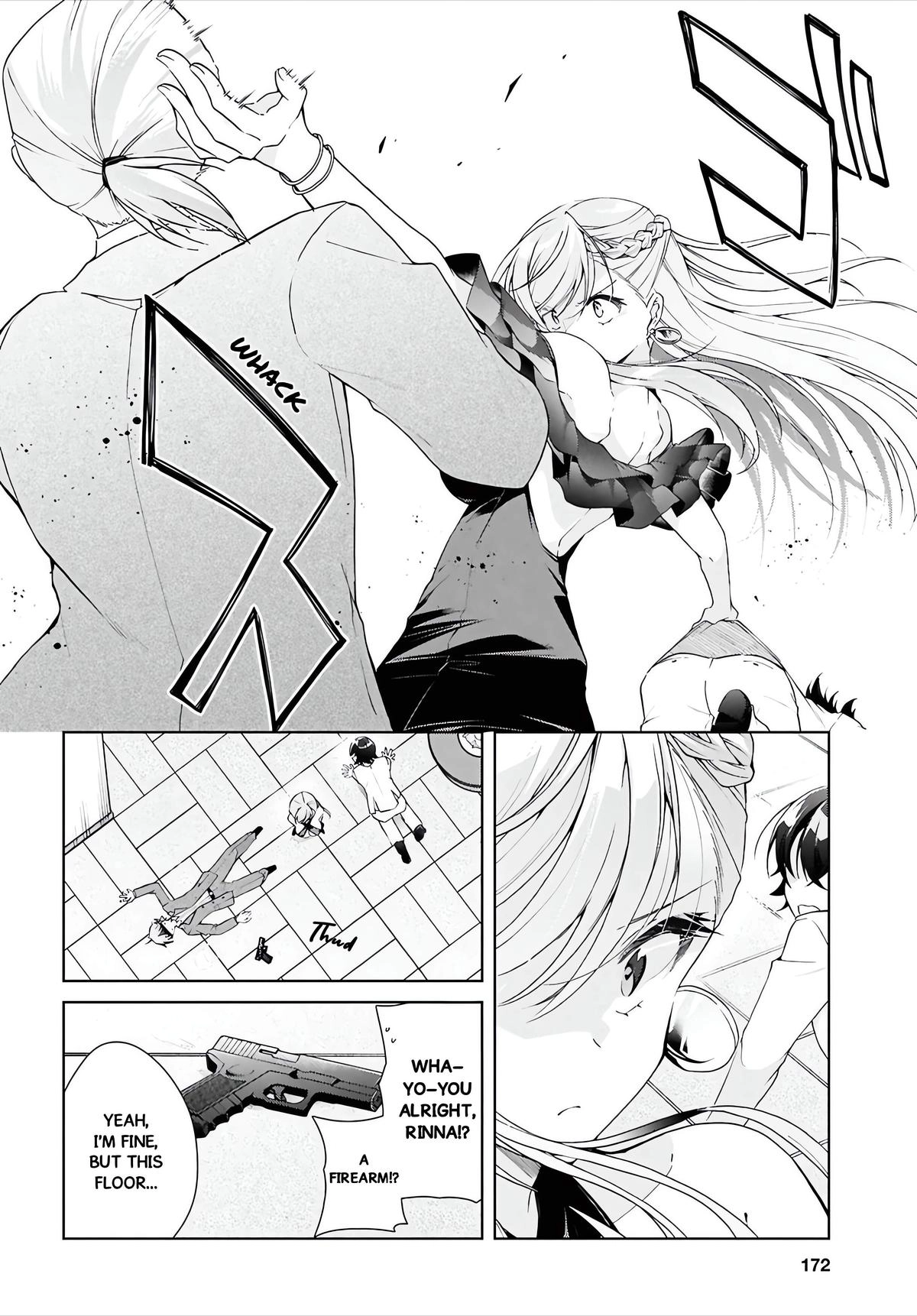 Isshiki-san Wants to Know About Love. Chapter 46.1 page 22 - 