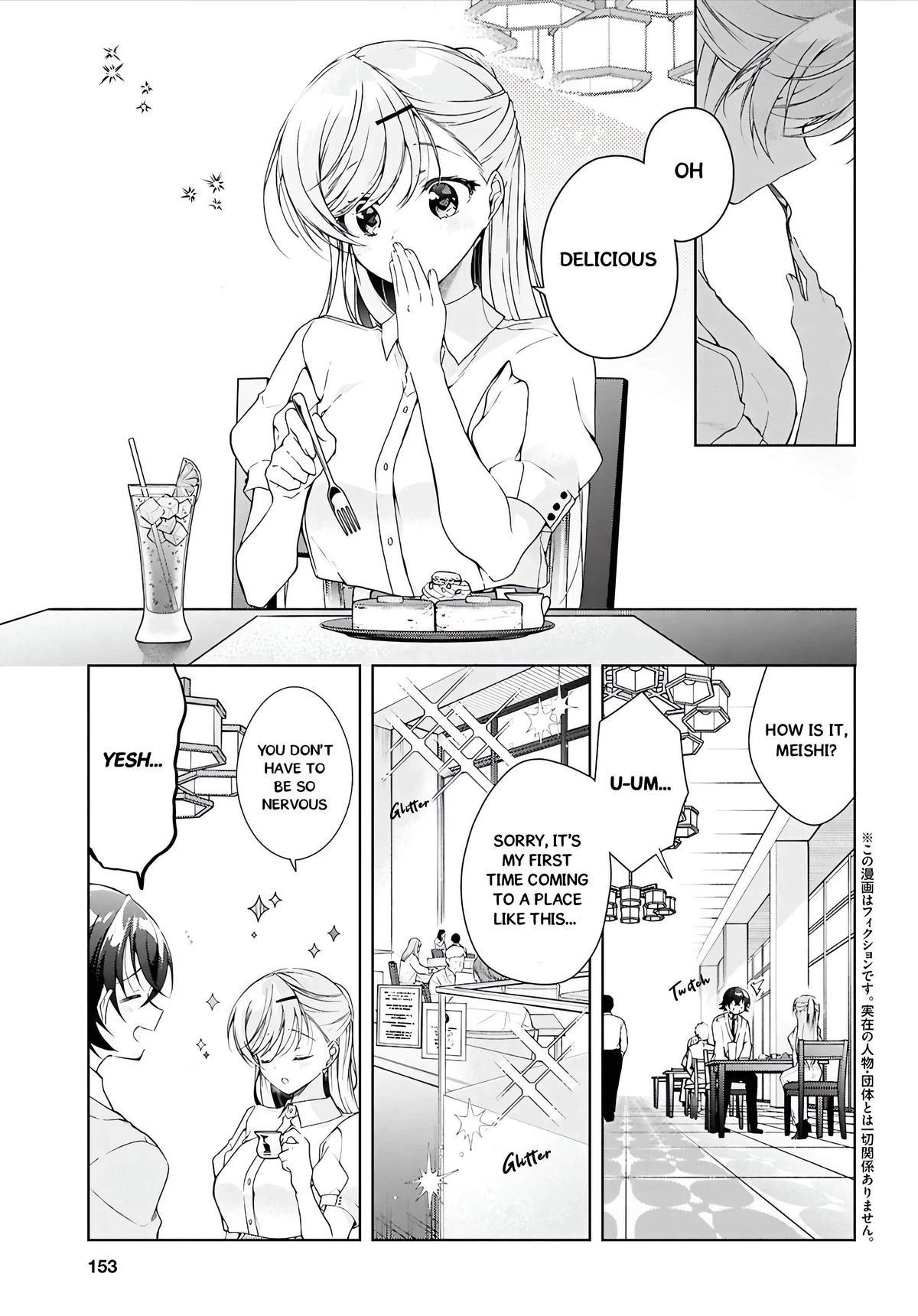 Isshiki-san Wants to Know About Love. Chapter 46.1 page 4 - 
