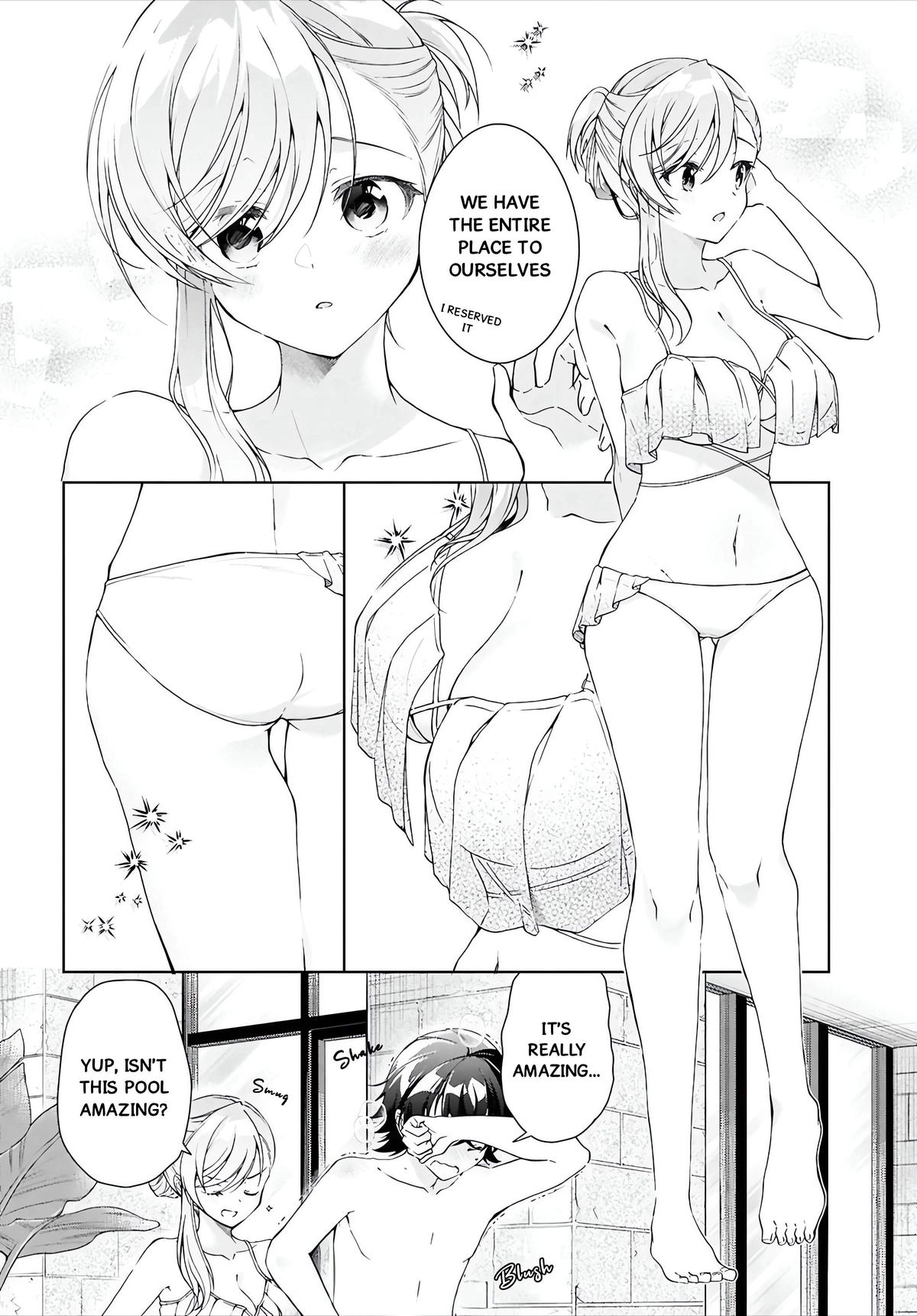 Isshiki-san Wants to Know About Love. Chapter 46.1 page 7 - 