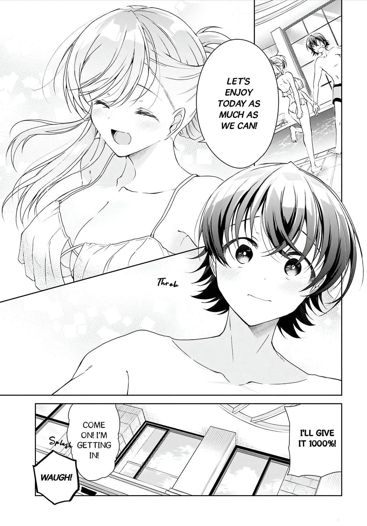 Isshiki-san Wants to Know About Love. Chapter 46.1 page 8 - 