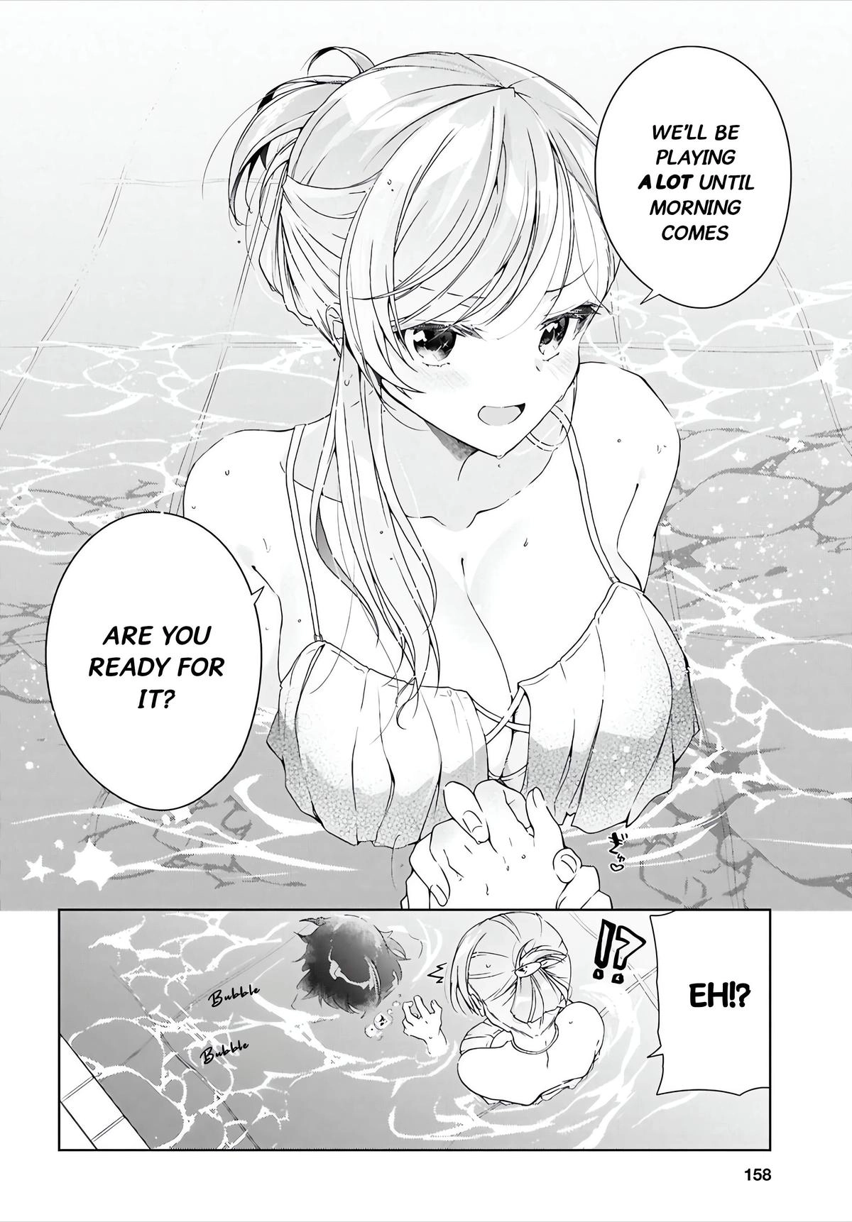 Isshiki-san Wants to Know About Love. Chapter 46.1 page 9 - 