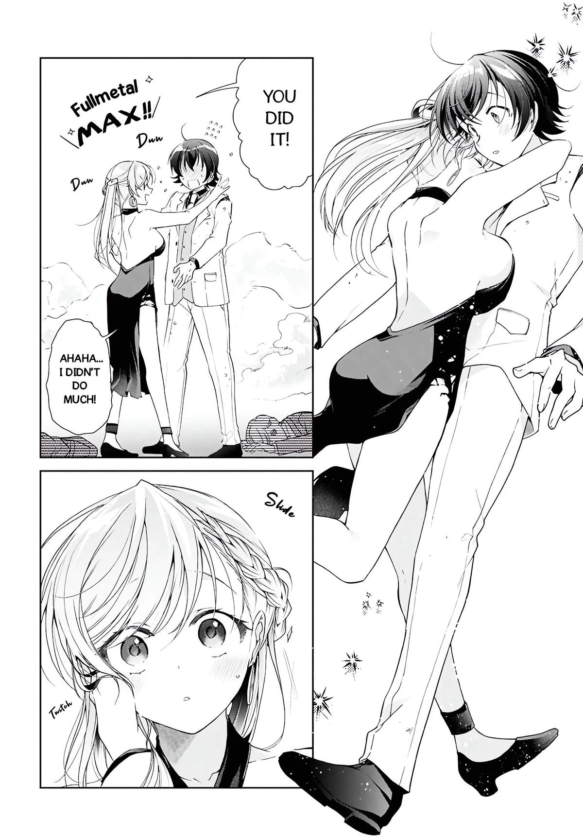 Isshiki-san Wants to Know About Love. Chapter 46.2 page 17 - 