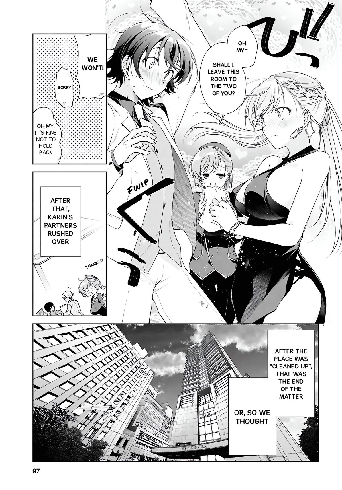 Isshiki-san Wants to Know About Love. Chapter 46.2 page 20 - 