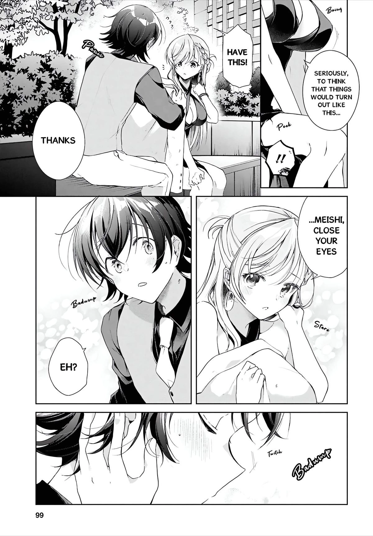 Isshiki-san Wants to Know About Love. Chapter 46.2 page 22 - 