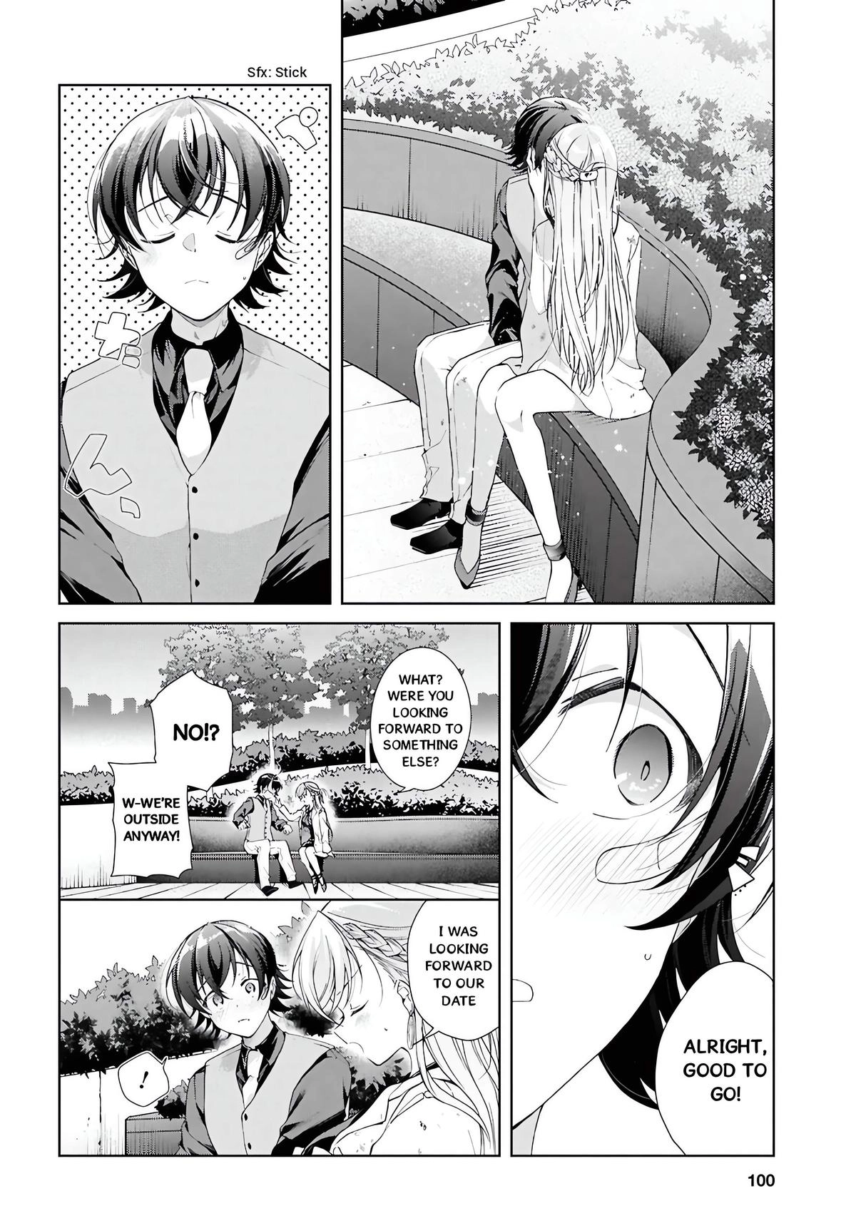 Isshiki-san Wants to Know About Love. Chapter 46.2 page 23 - 