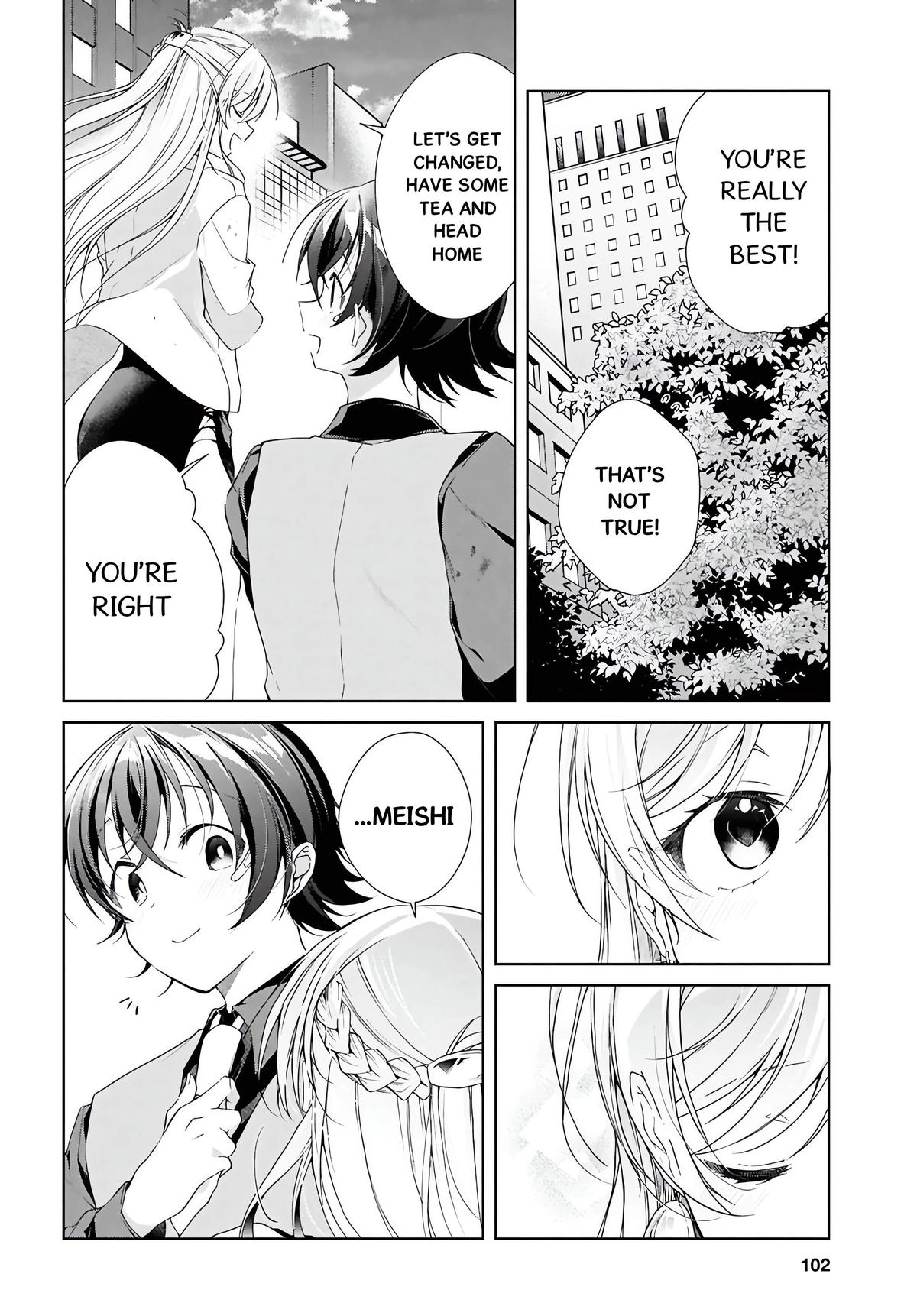 Isshiki-san Wants to Know About Love. Chapter 46.2 page 25 - 