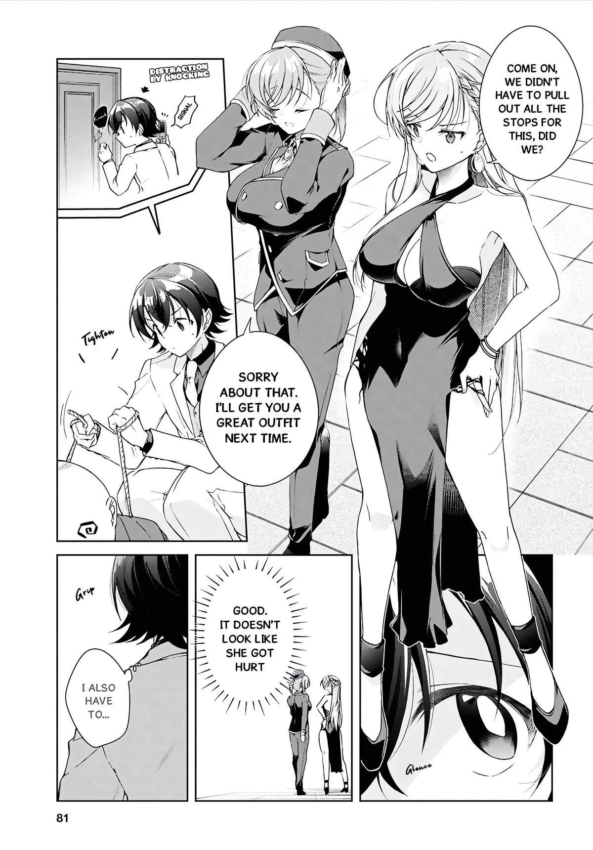 Isshiki-san Wants to Know About Love. Chapter 46.2 page 4 - 