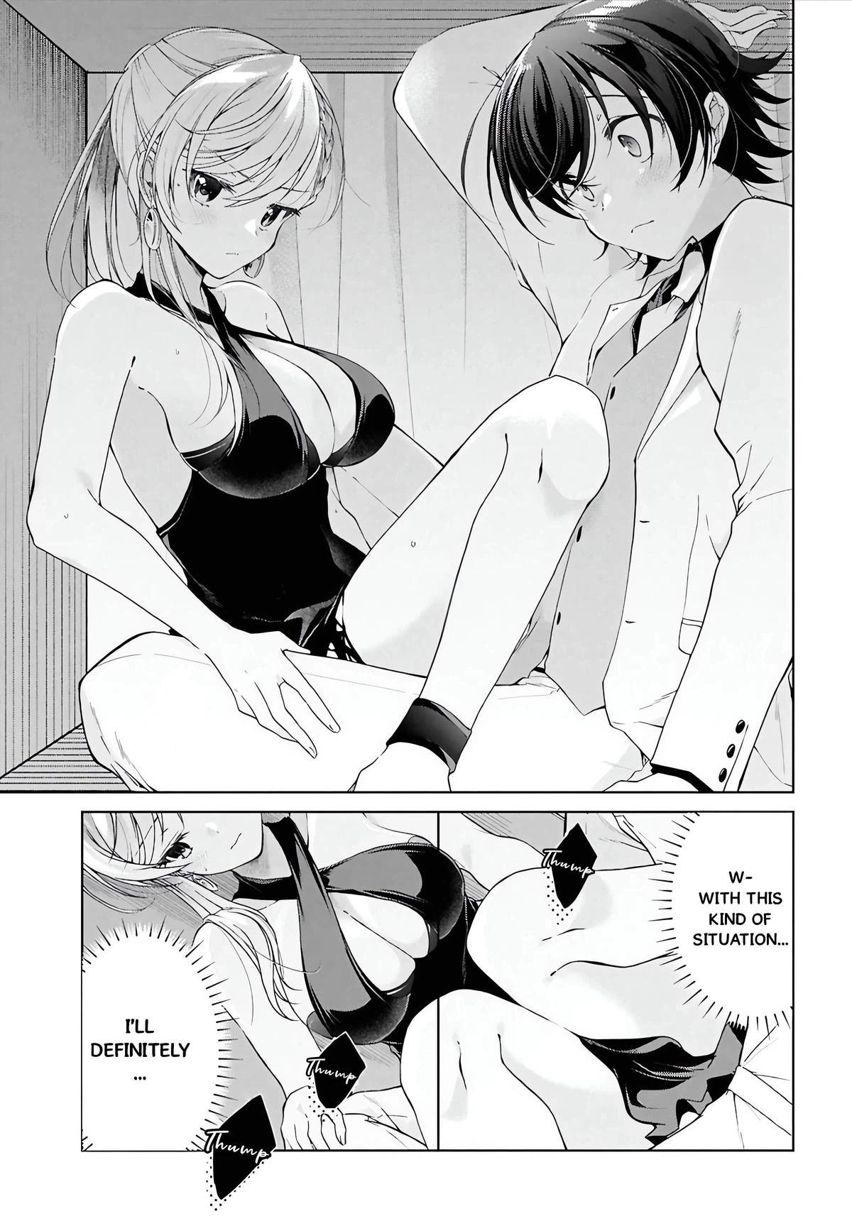 Isshiki-san Wants to Know About Love. Chapter 46.2 page 8 - 