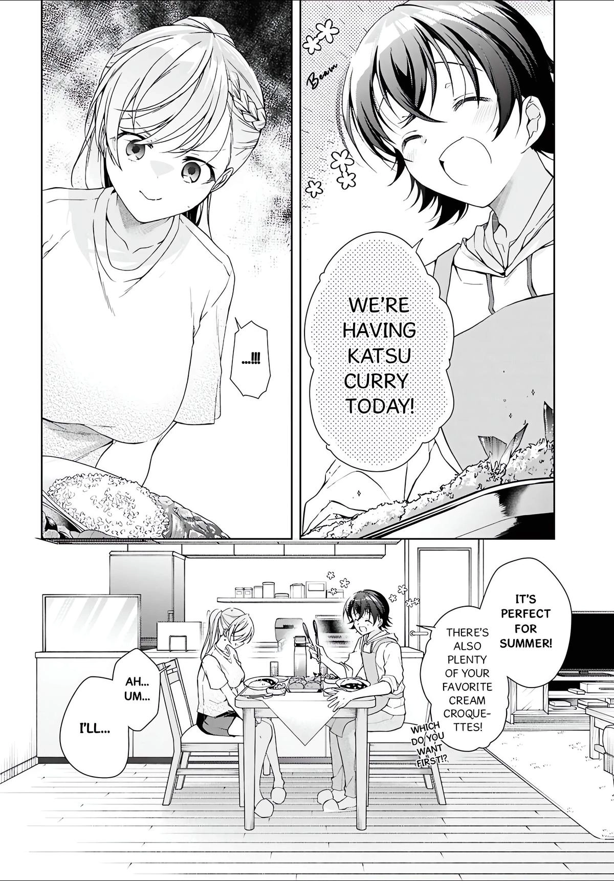 Isshiki-san Wants to Know About Love. Chapter 47 page 11 - 