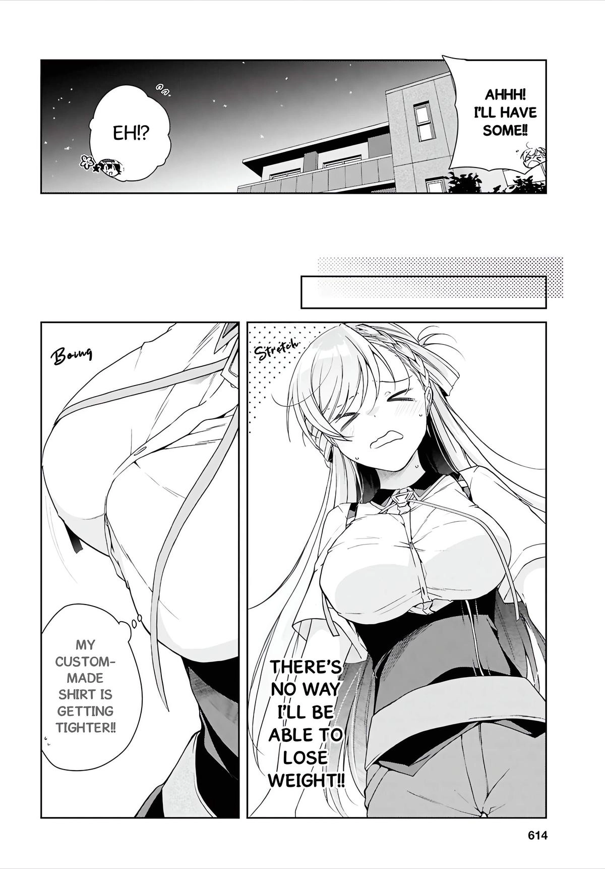 Isshiki-san Wants to Know About Love. Chapter 47 page 13 - 