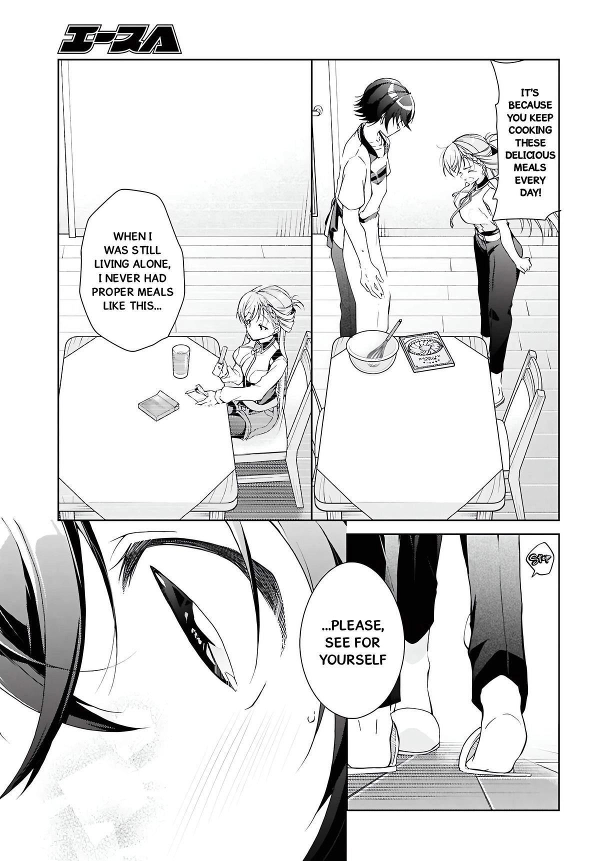 Isshiki-san Wants to Know About Love. Chapter 47 page 20 - 