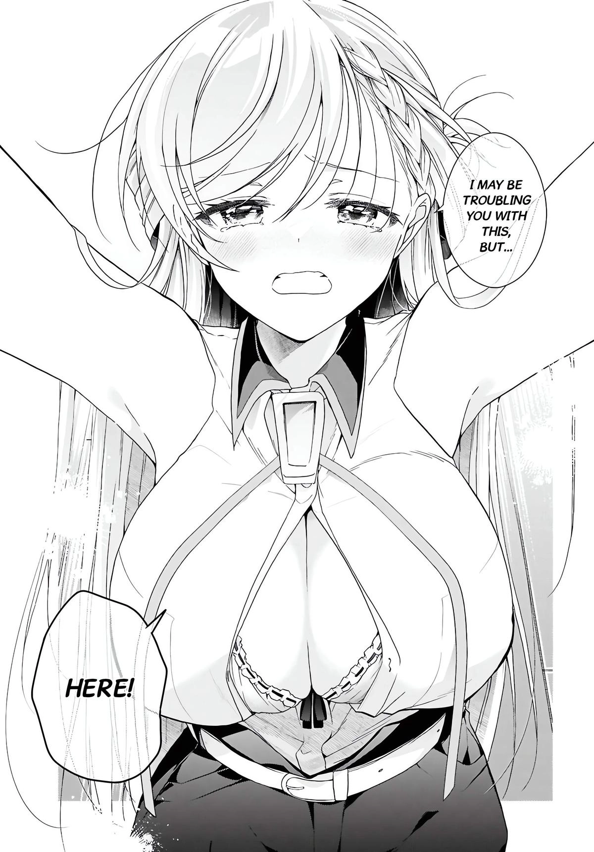 Isshiki-san Wants to Know About Love. Chapter 47 page 22 - 