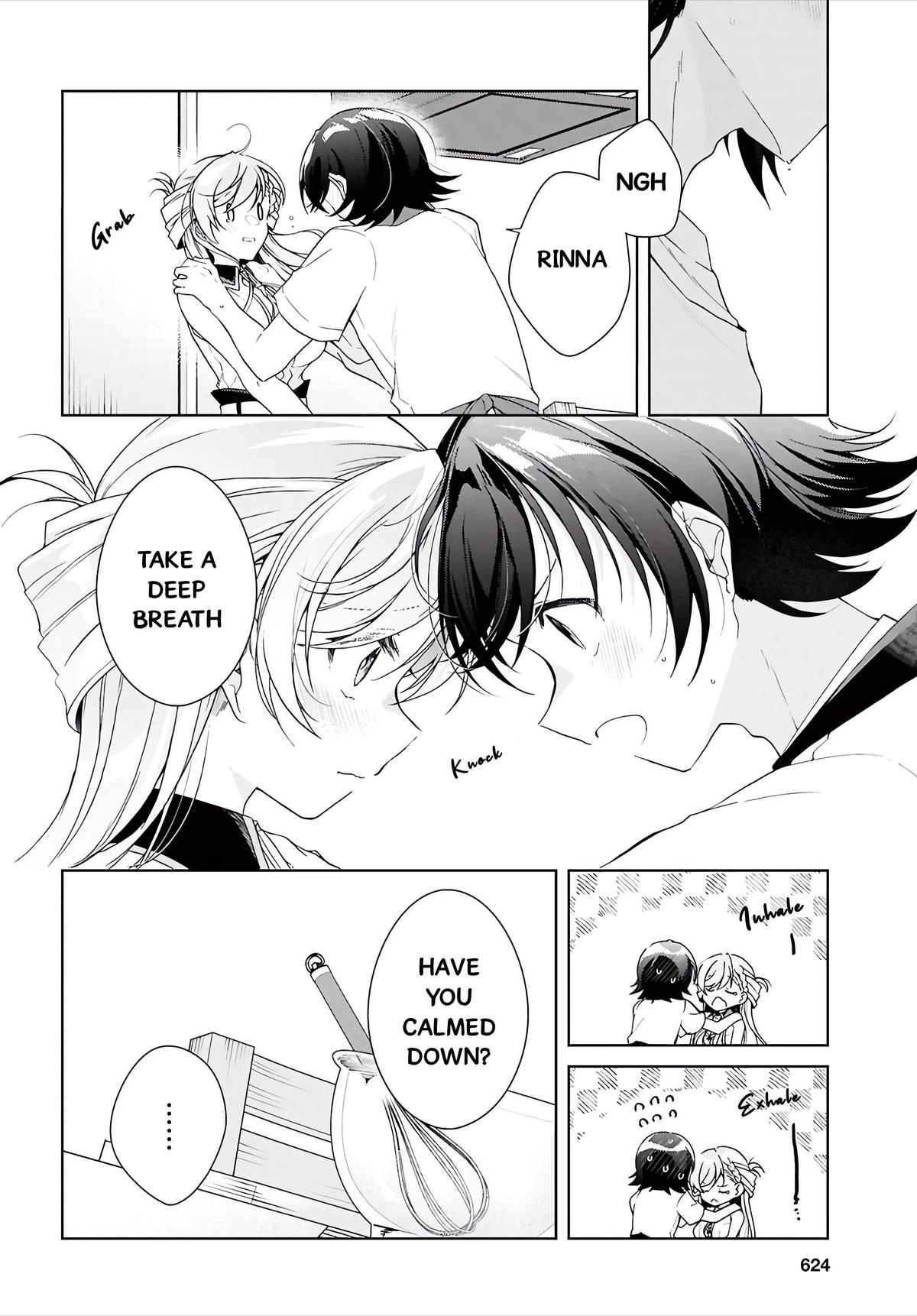 Isshiki-san Wants to Know About Love. Chapter 47 page 23 - 