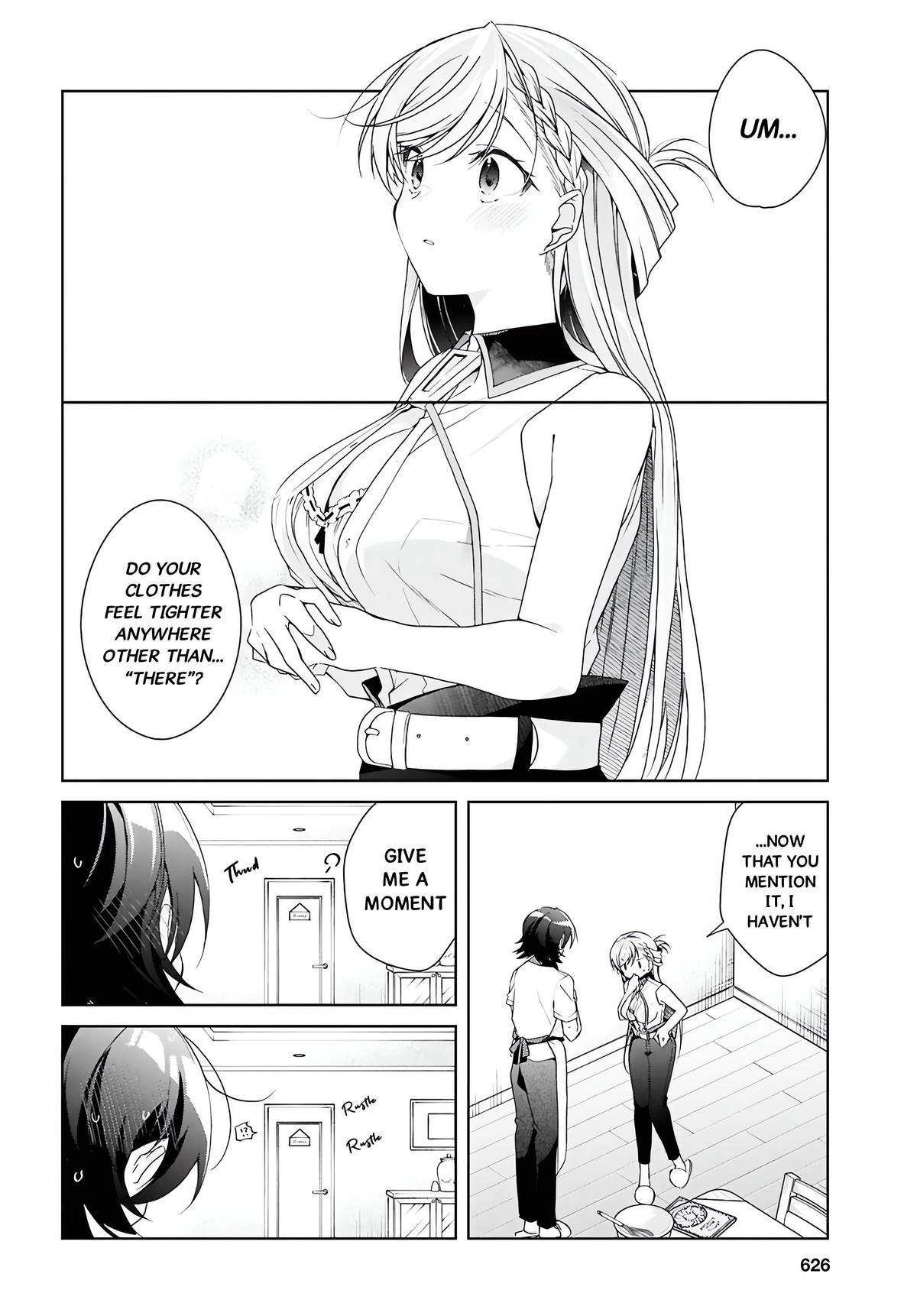 Isshiki-san Wants to Know About Love. Chapter 47 page 25 - 