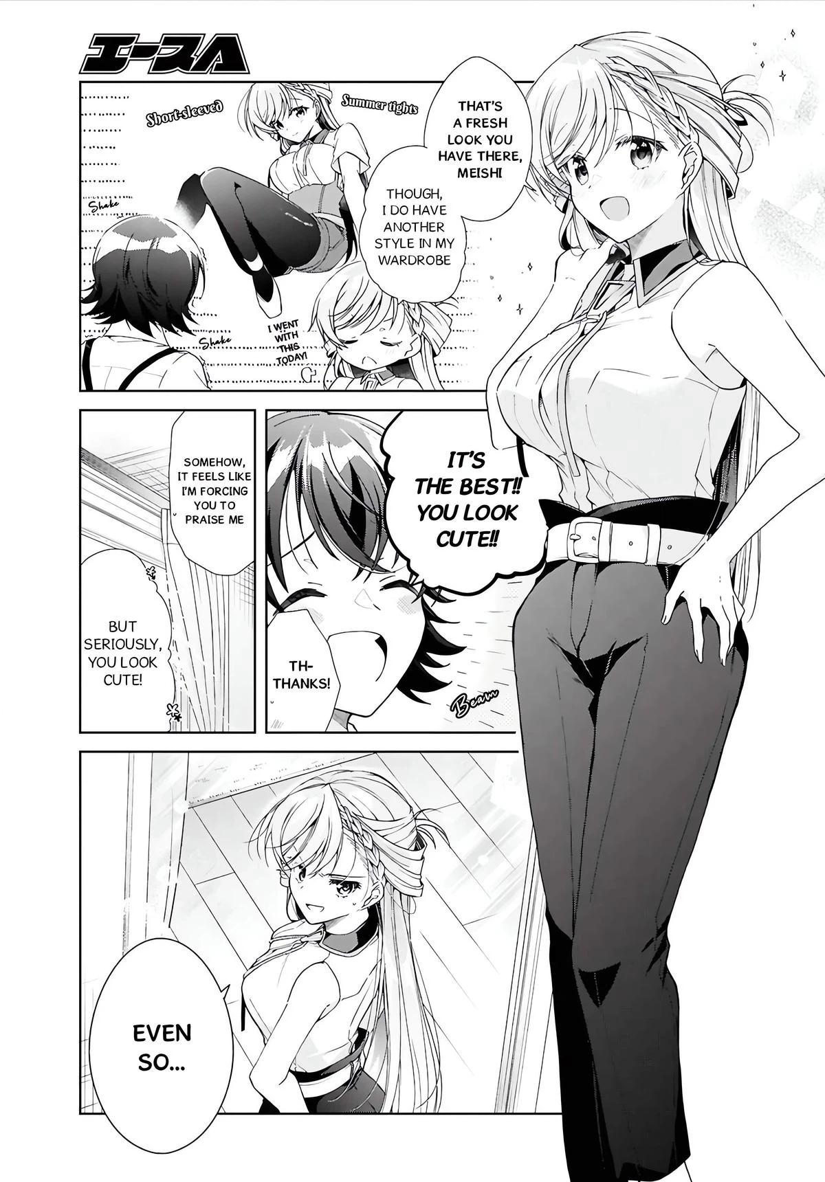 Isshiki-san Wants to Know About Love. Chapter 47 page 4 - 