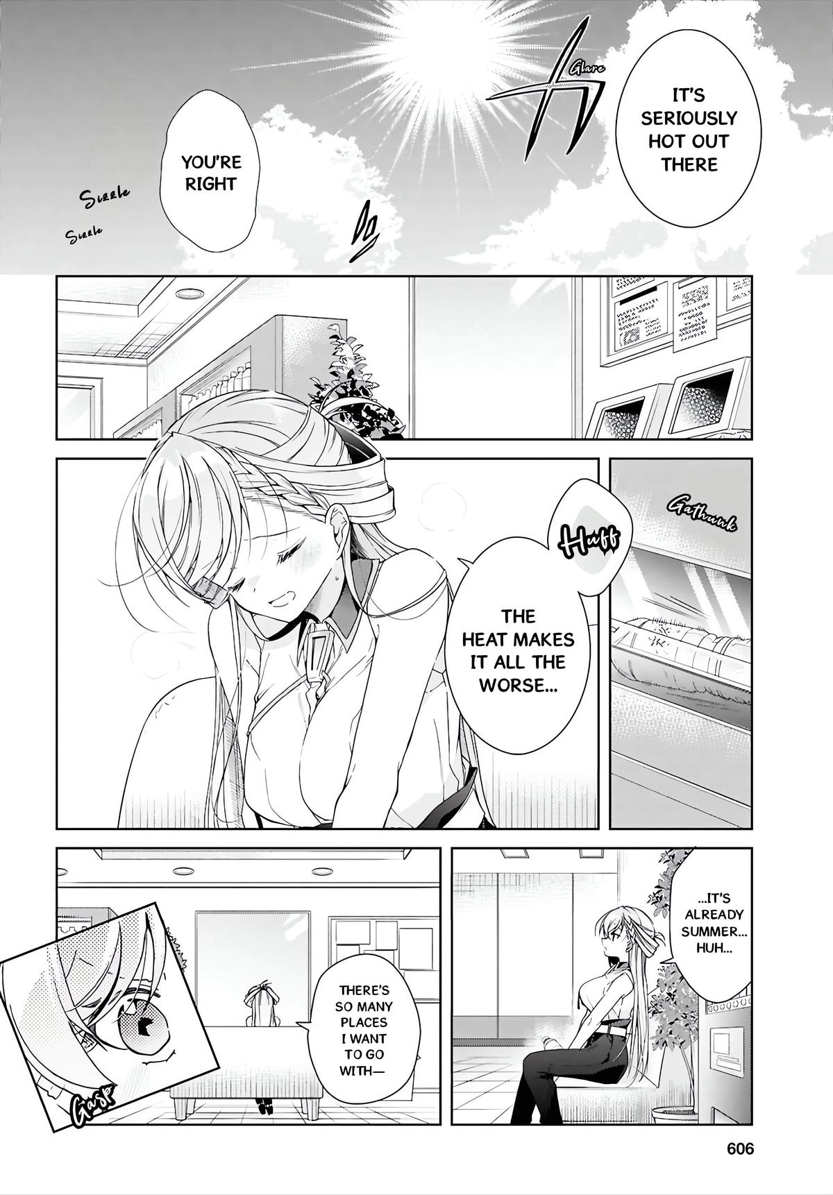 Isshiki-san Wants to Know About Love. Chapter 47 page 5 - 