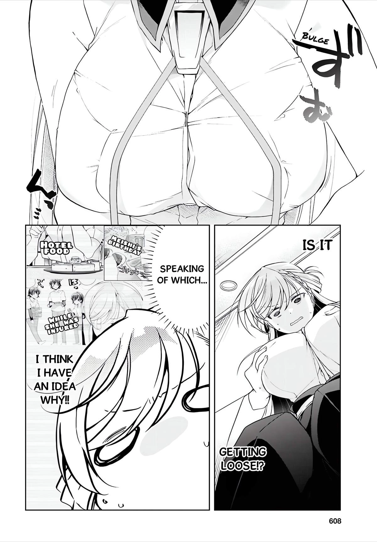 Isshiki-san Wants to Know About Love. Chapter 47 page 7 - 