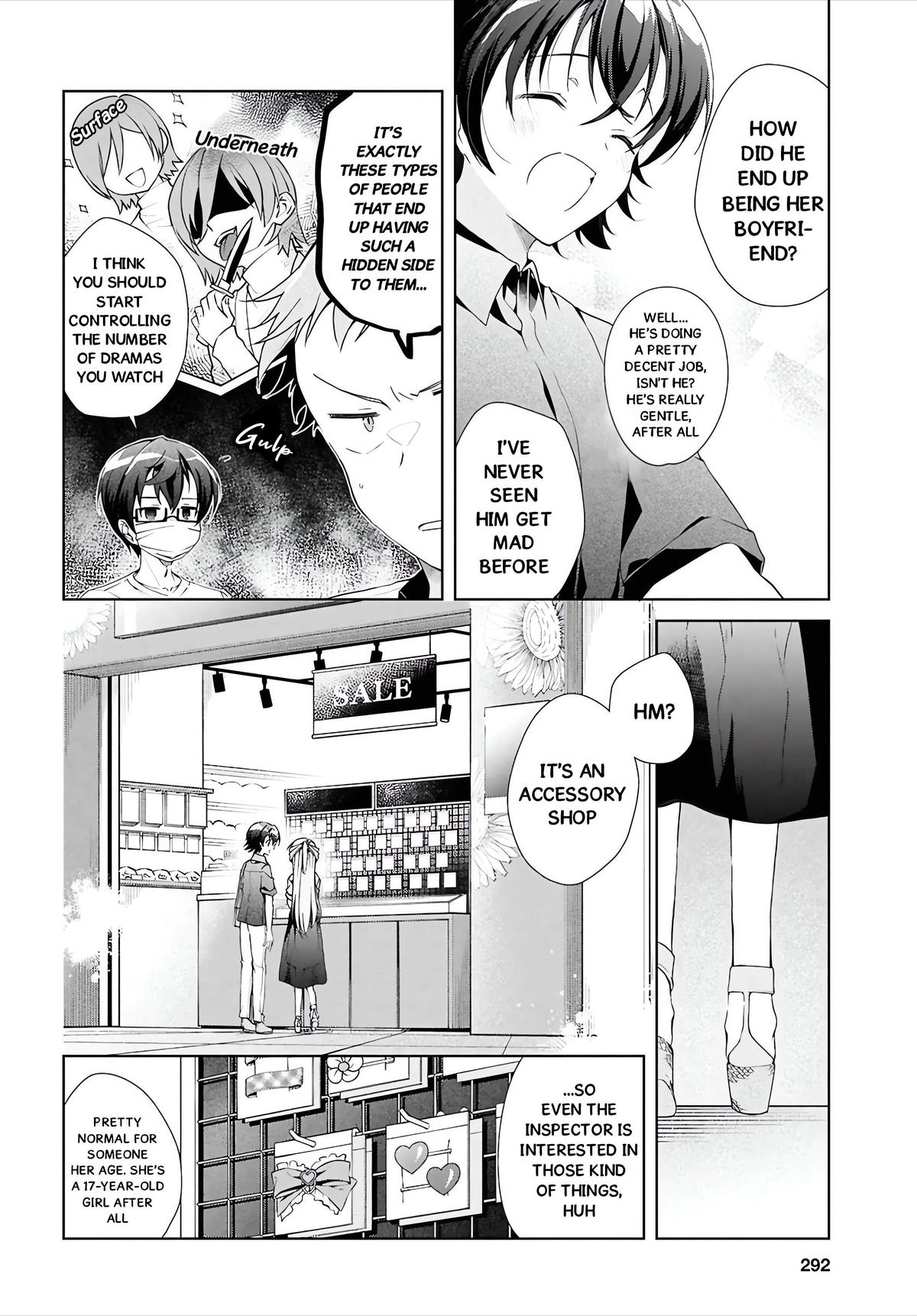 Isshiki-san Wants to Know About Love. Chapter 48 page 11 - 