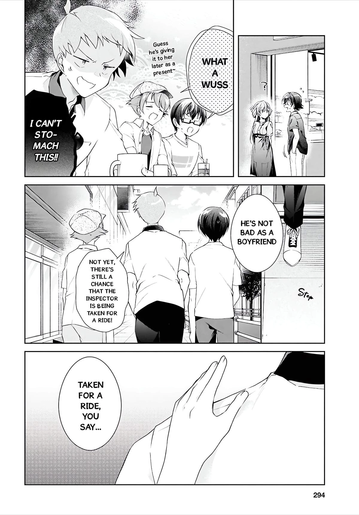 Isshiki-san Wants to Know About Love. Chapter 48 page 13 - 