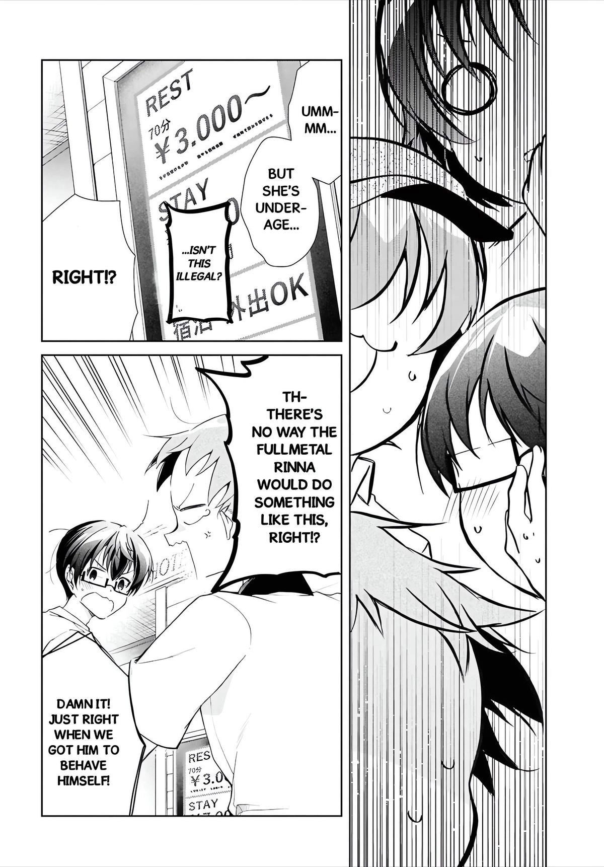 Isshiki-san Wants to Know About Love. Chapter 48 page 18 - 