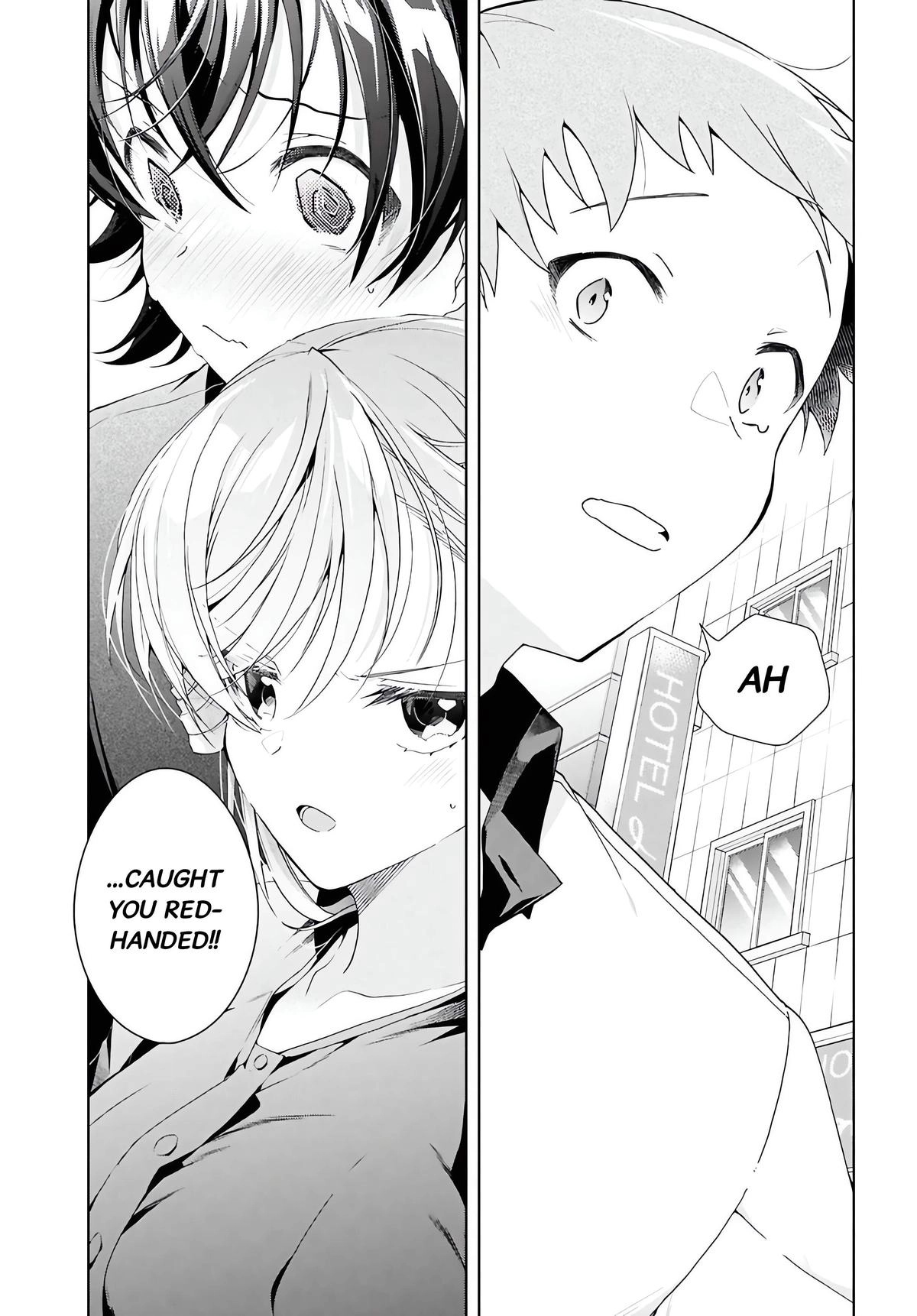 Isshiki-san Wants to Know About Love. Chapter 48 page 21 - 