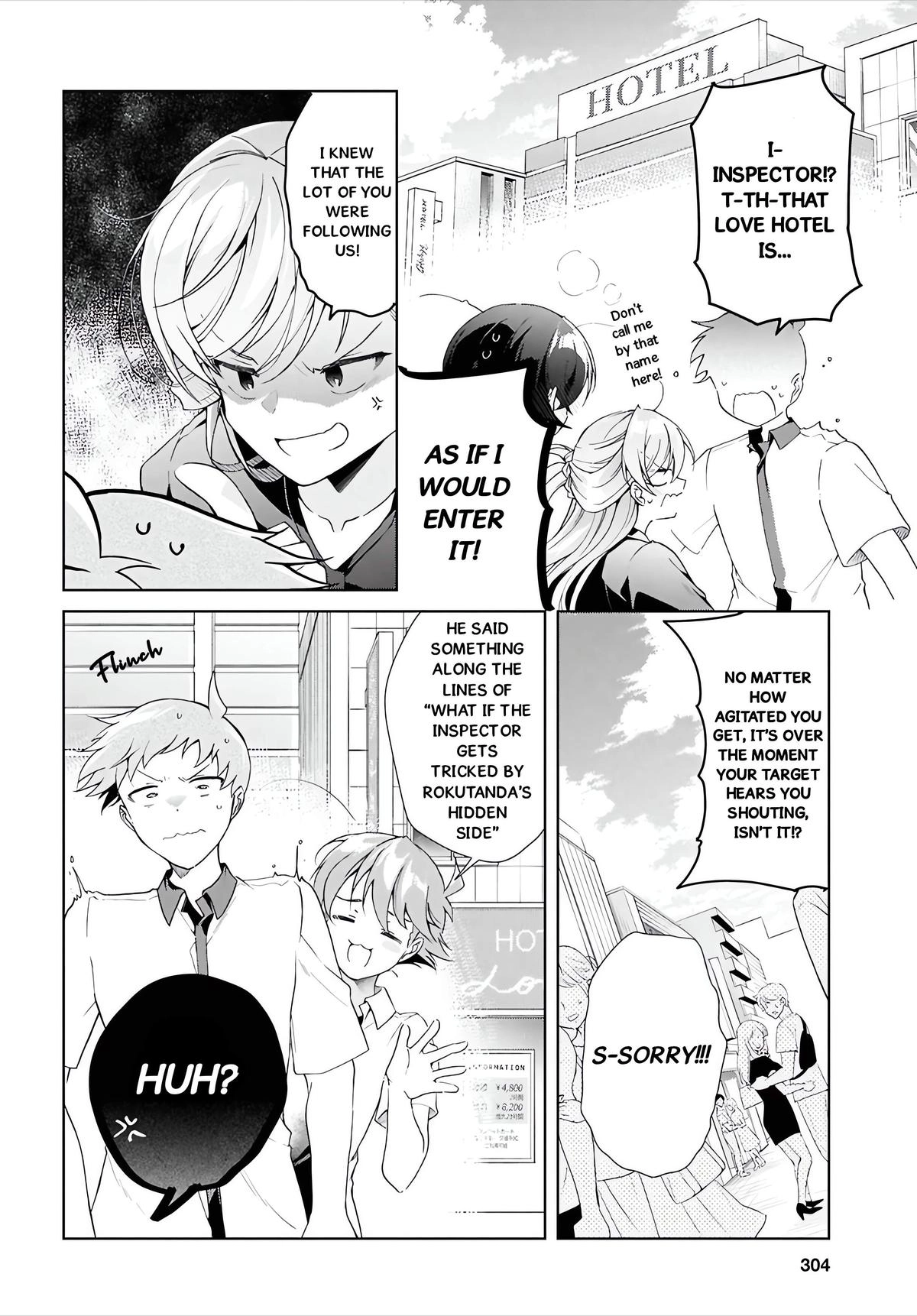 Isshiki-san Wants to Know About Love. Chapter 48 page 22 - 