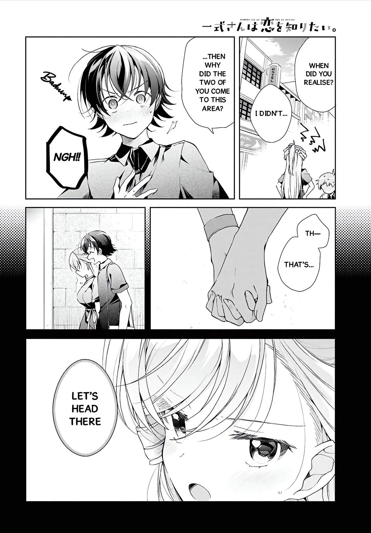 Isshiki-san Wants to Know About Love. Chapter 48 page 24 - 