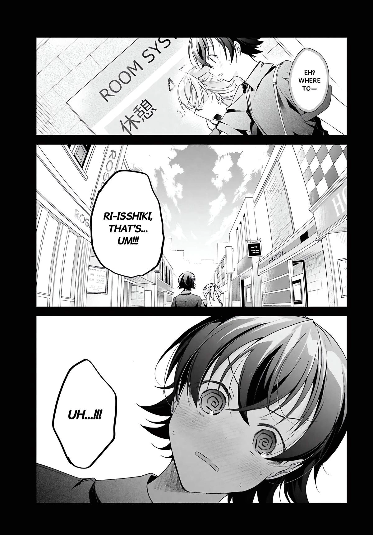 Isshiki-san Wants to Know About Love. Chapter 48 page 25 - 